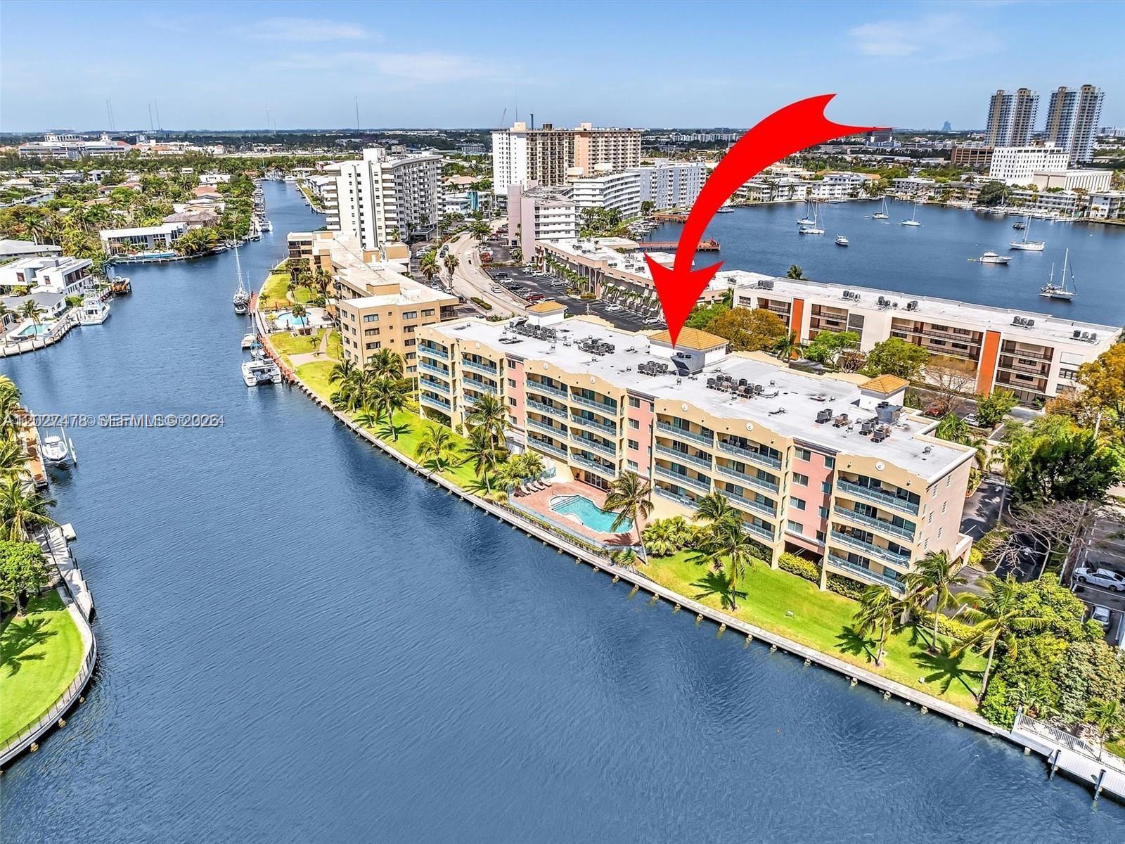 201 S Golden Isles Dr #306, Hallandale Beach FL 33009