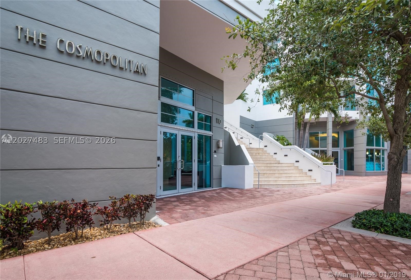 110 Washington Ave #2512, Miami Beach FL 33139