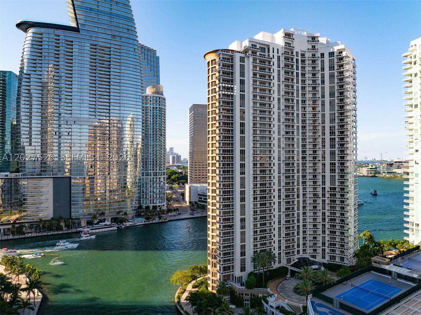 901 Brickell Key Blvd #3304, Miami FL 33131