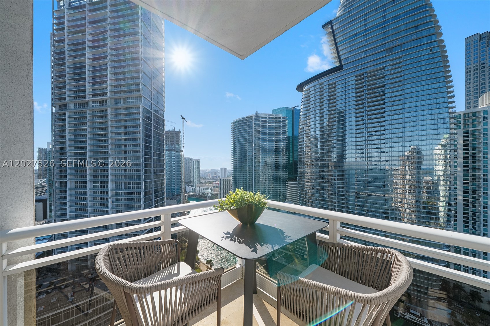 901 Brickell Key Blvd #3304, Miami FL 33131