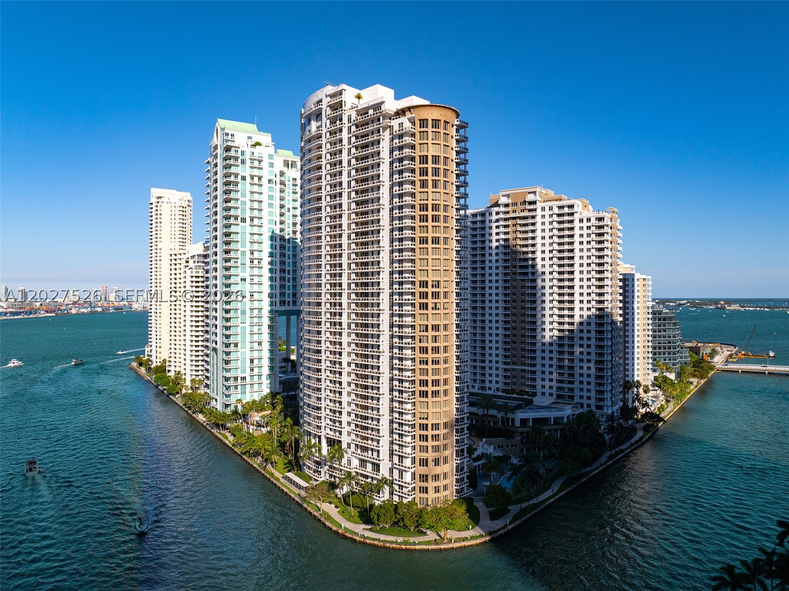 901 Brickell Key Blvd #3304, Miami FL 33131