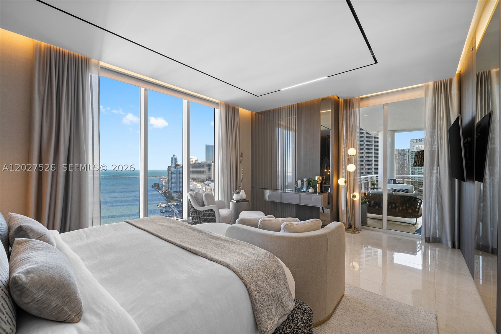 901 Brickell Key Blvd #3304, Miami FL 33131