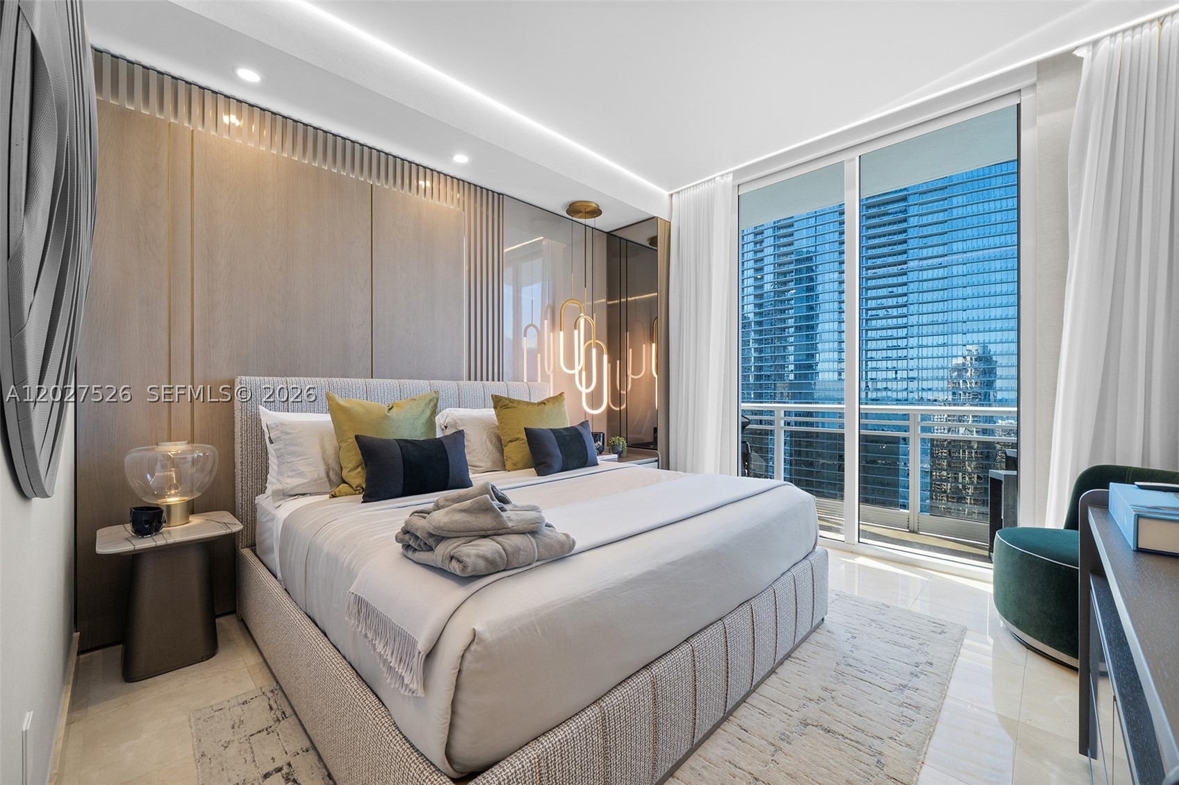 901 Brickell Key Blvd #3304, Miami FL 33131