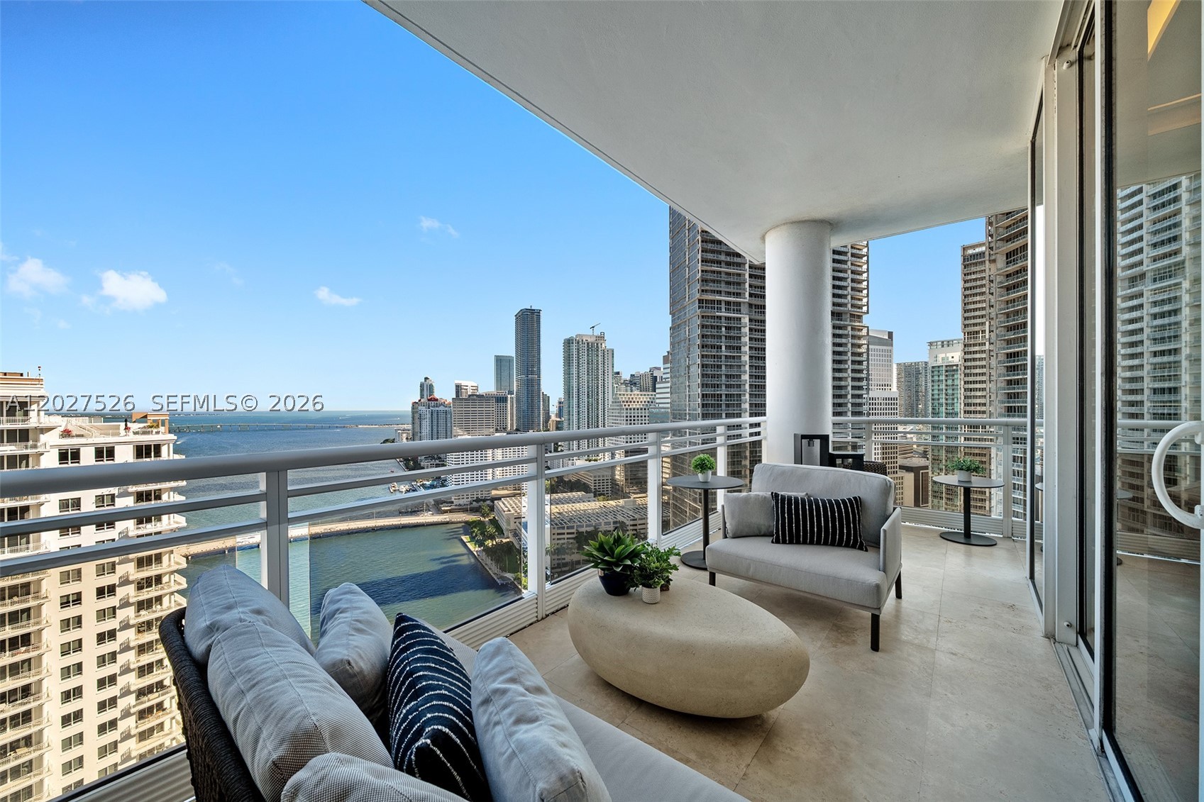 901 Brickell Key Blvd #3304, Miami FL 33131