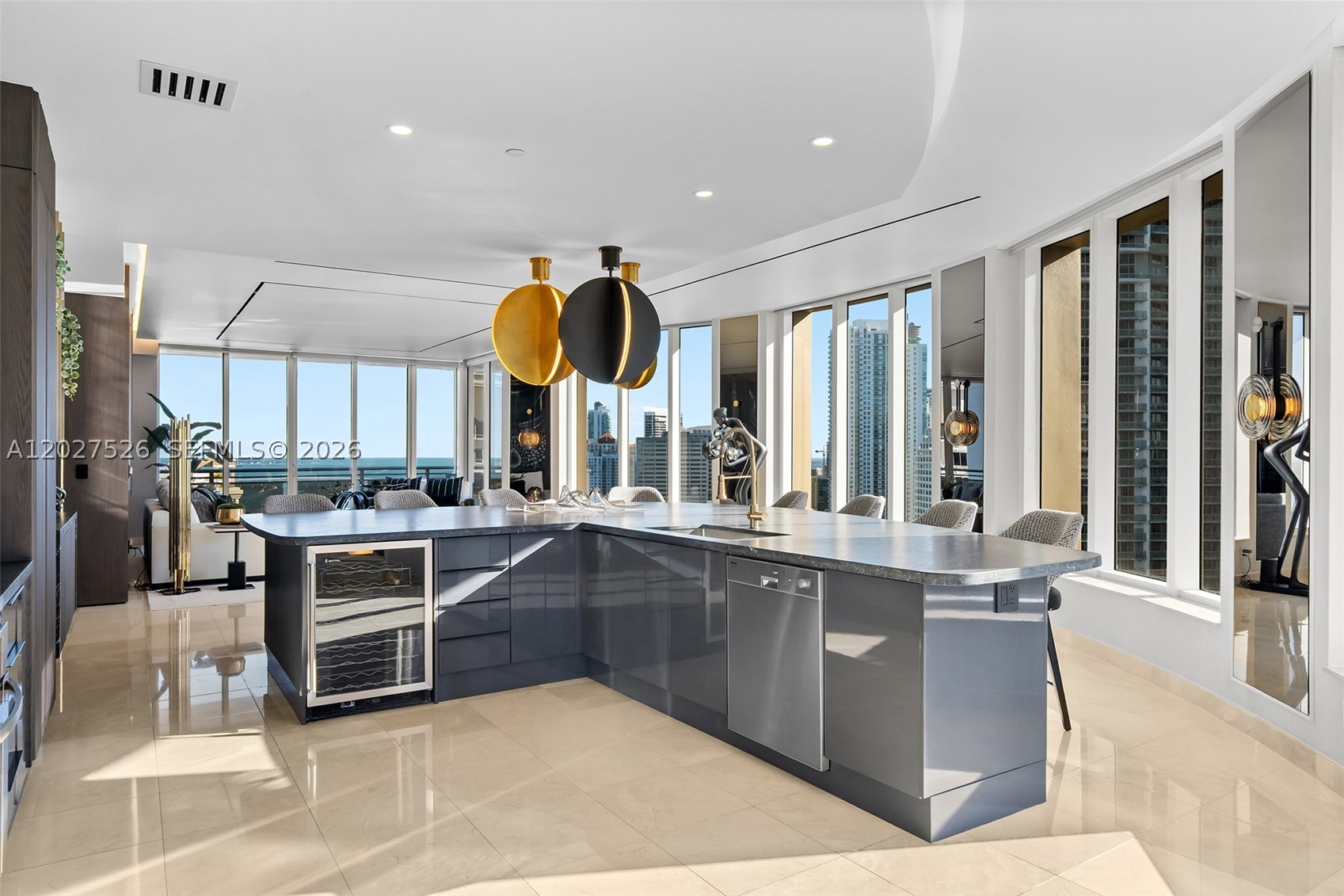 901 Brickell Key Blvd #3304, Miami FL 33131