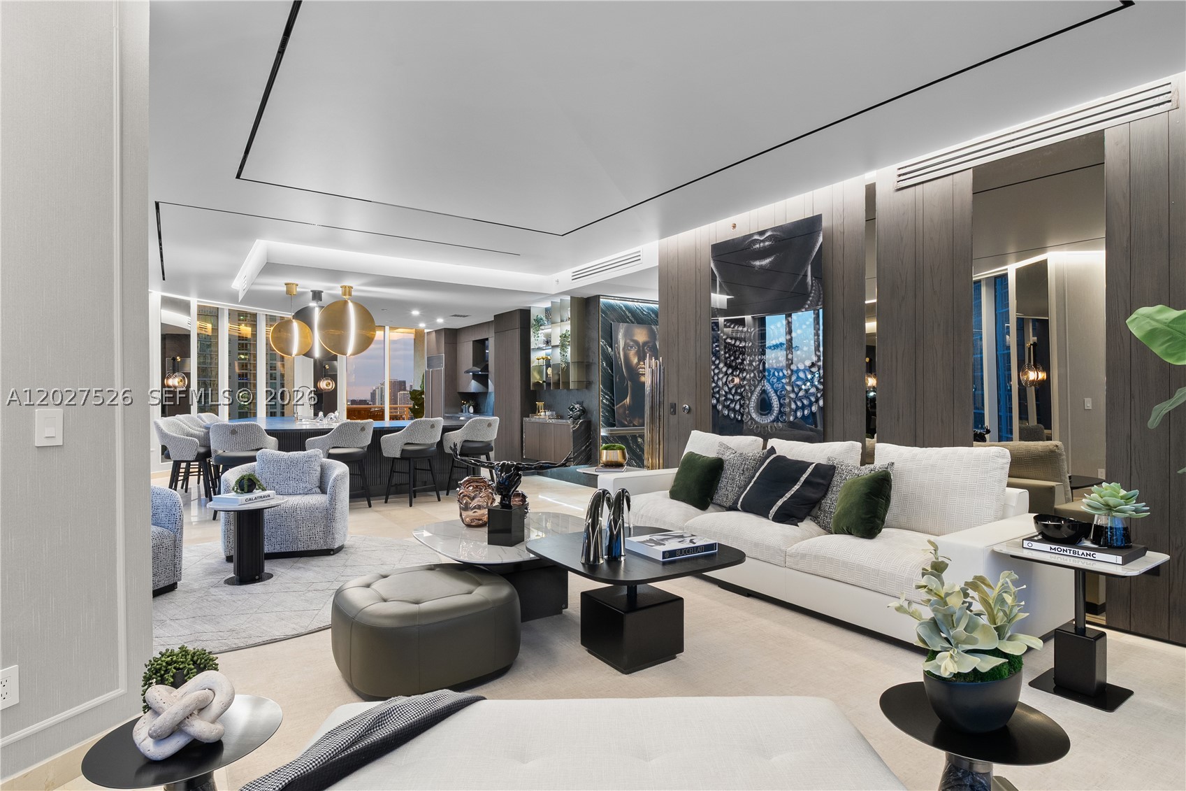 901 Brickell Key Blvd #3304, Miami FL 33131