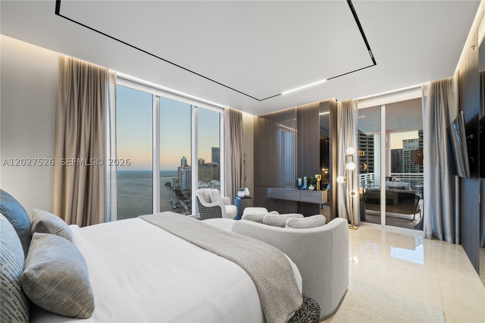 901 Brickell Key Blvd #3304, Miami FL 33131