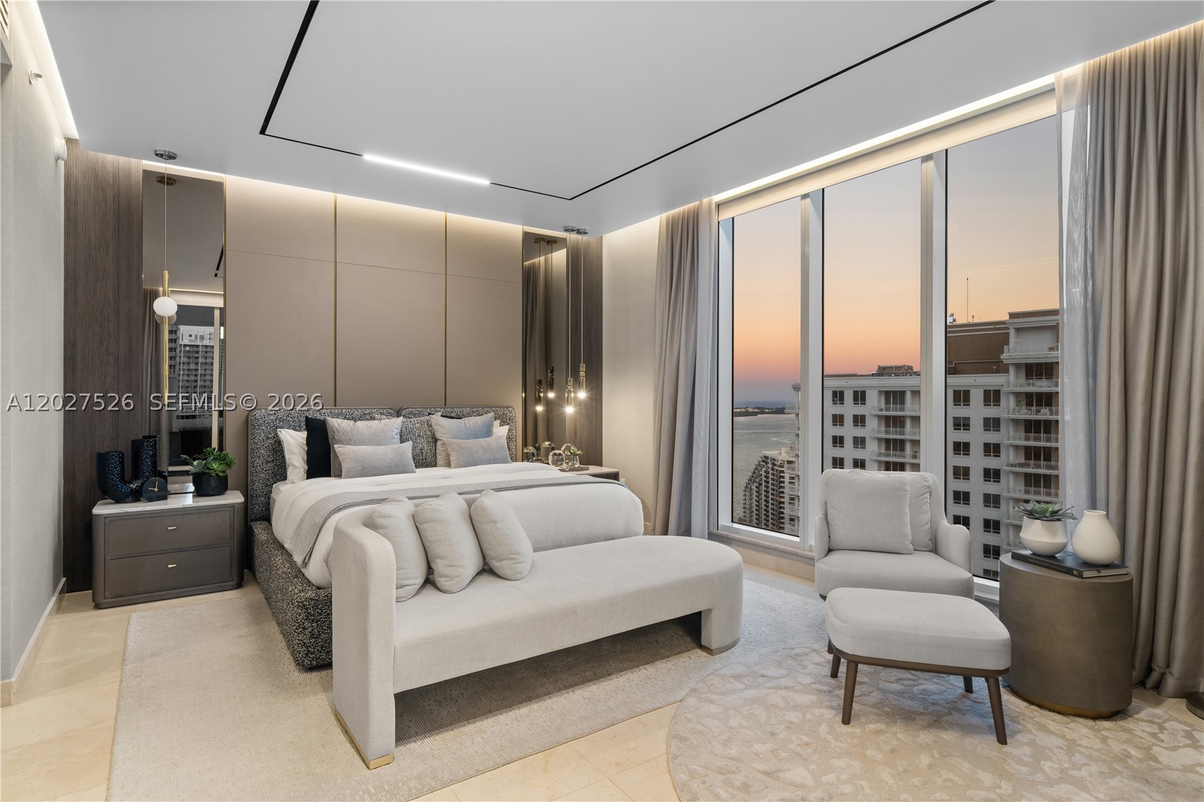 901 Brickell Key Blvd #3304, Miami FL 33131