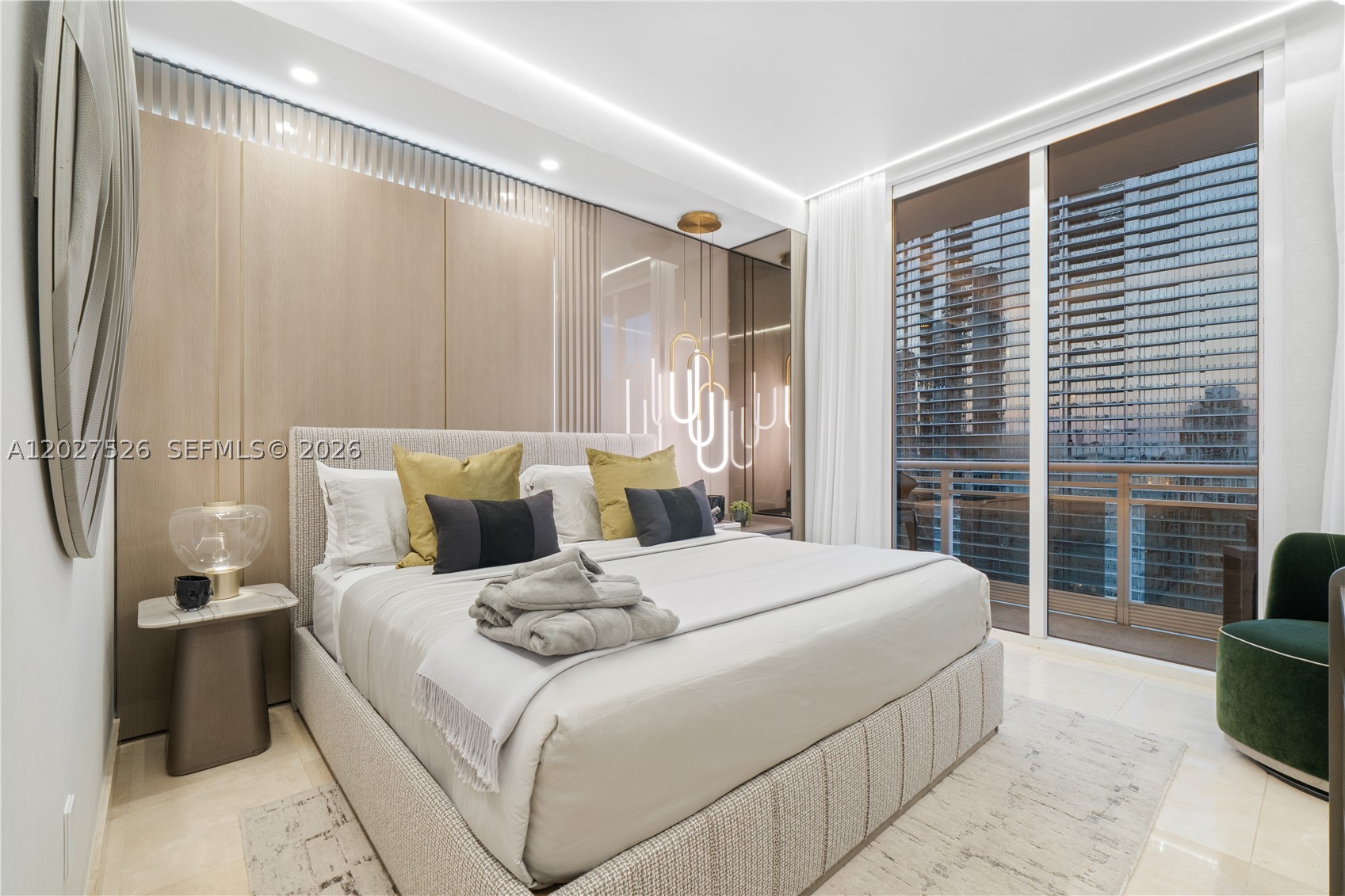 901 Brickell Key Blvd #3304, Miami FL 33131