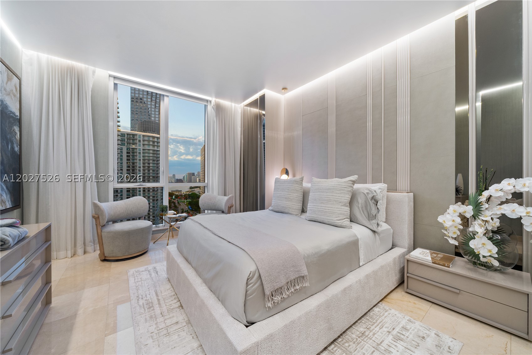 901 Brickell Key Blvd #3304, Miami FL 33131