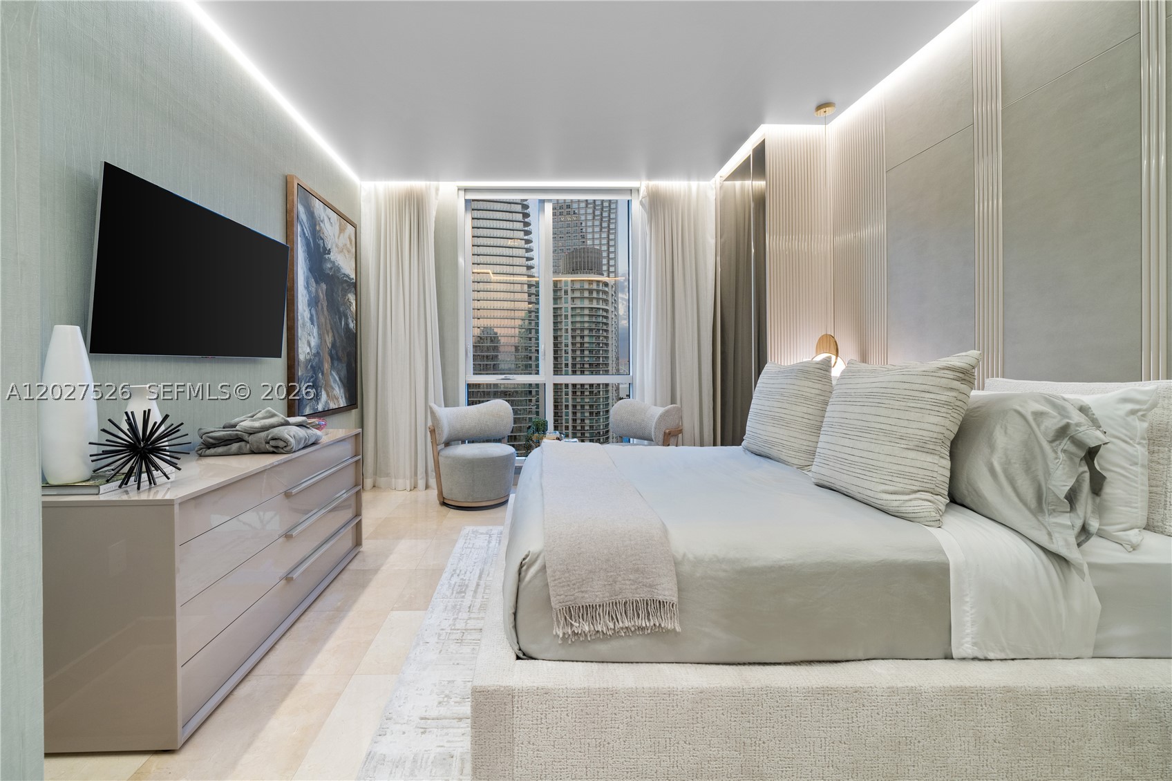 901 Brickell Key Blvd #3304, Miami FL 33131