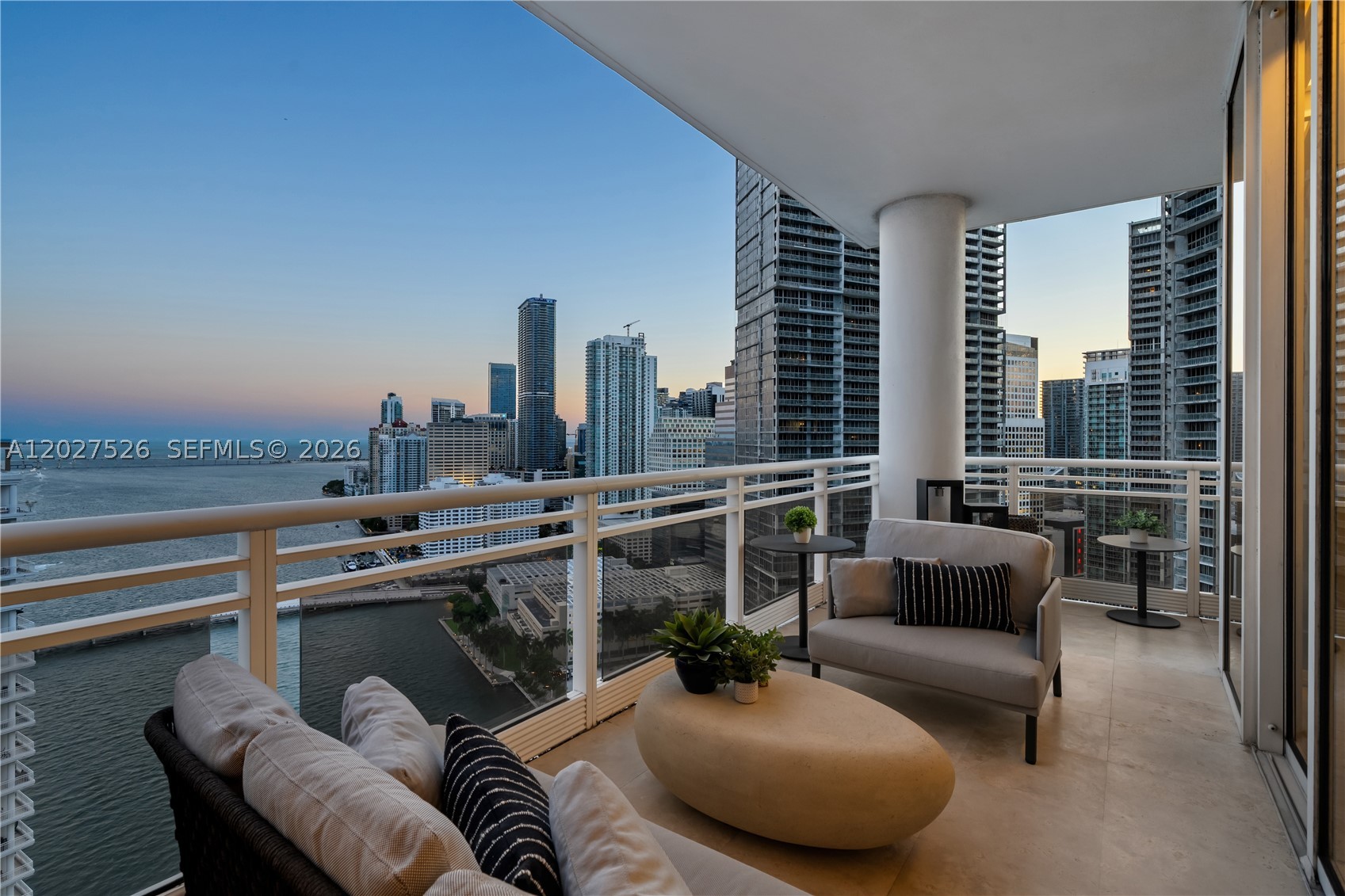 901 Brickell Key Blvd #3304, Miami FL 33131