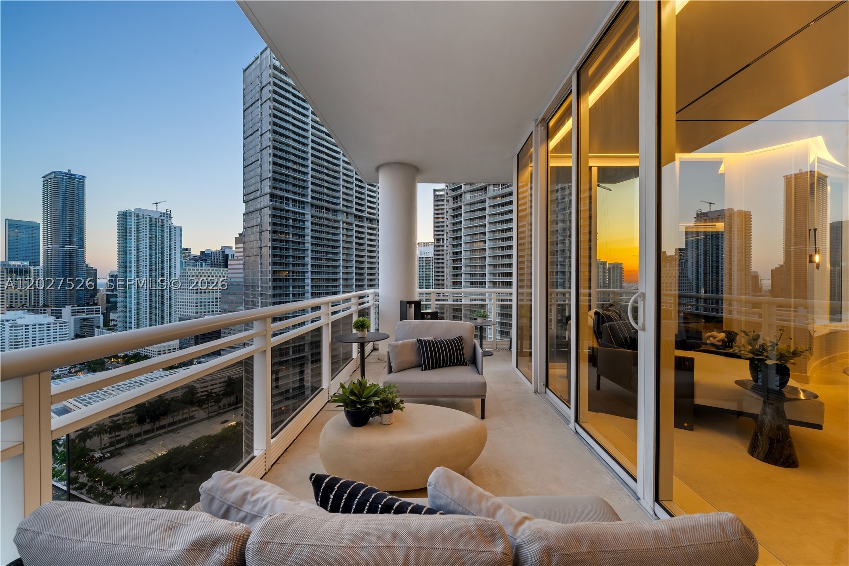 901 Brickell Key Blvd #3304, Miami FL 33131