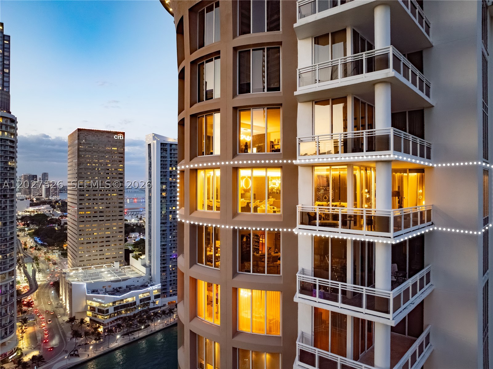 901 Brickell Key Blvd #3304, Miami FL 33131