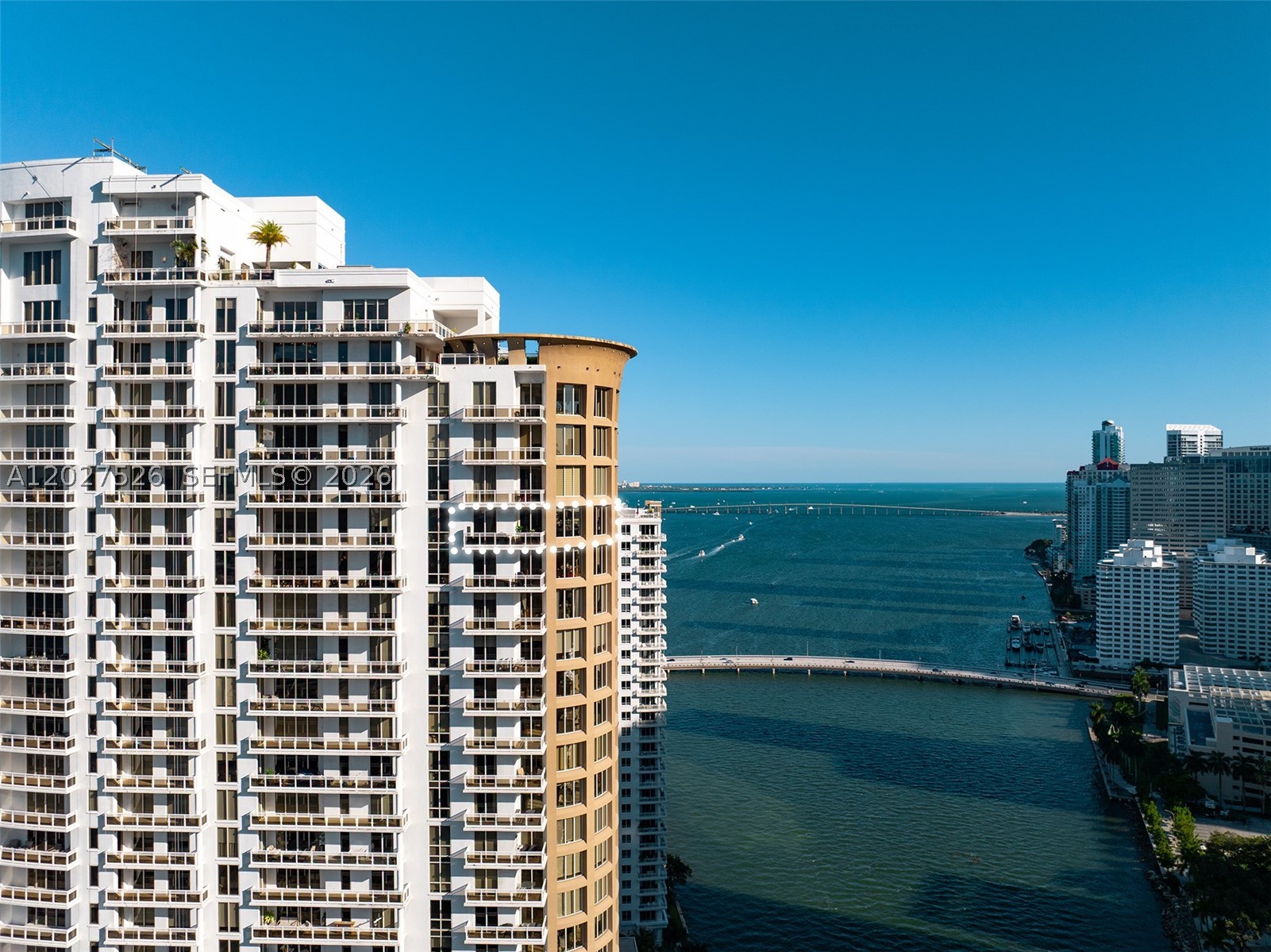901 Brickell Key Blvd #3304, Miami FL 33131