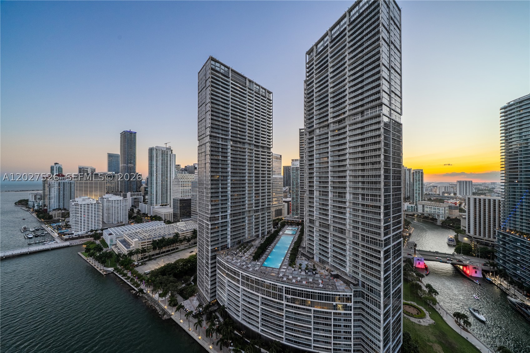 901 Brickell Key Blvd #3304, Miami FL 33131