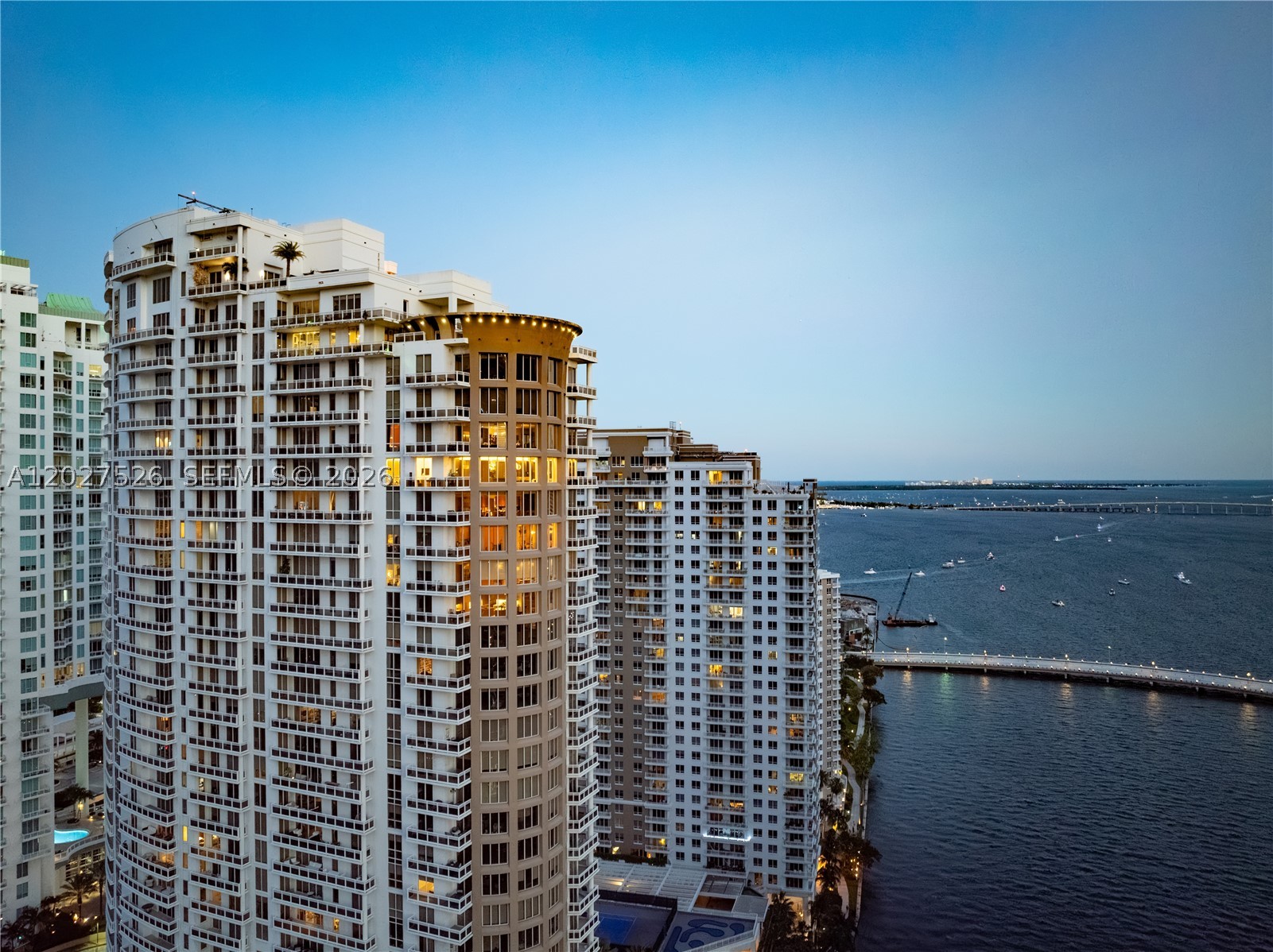 901 Brickell Key Blvd #3304, Miami FL 33131