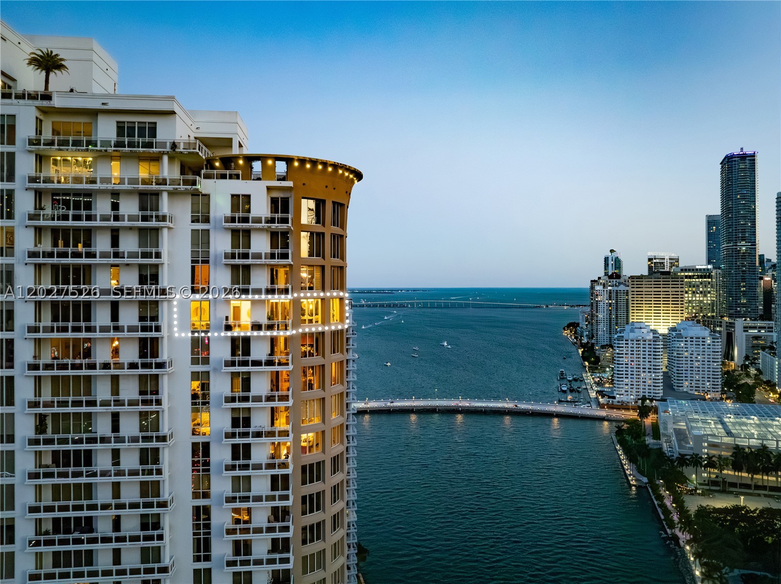 901 Brickell Key Blvd #3304, Miami FL 33131
