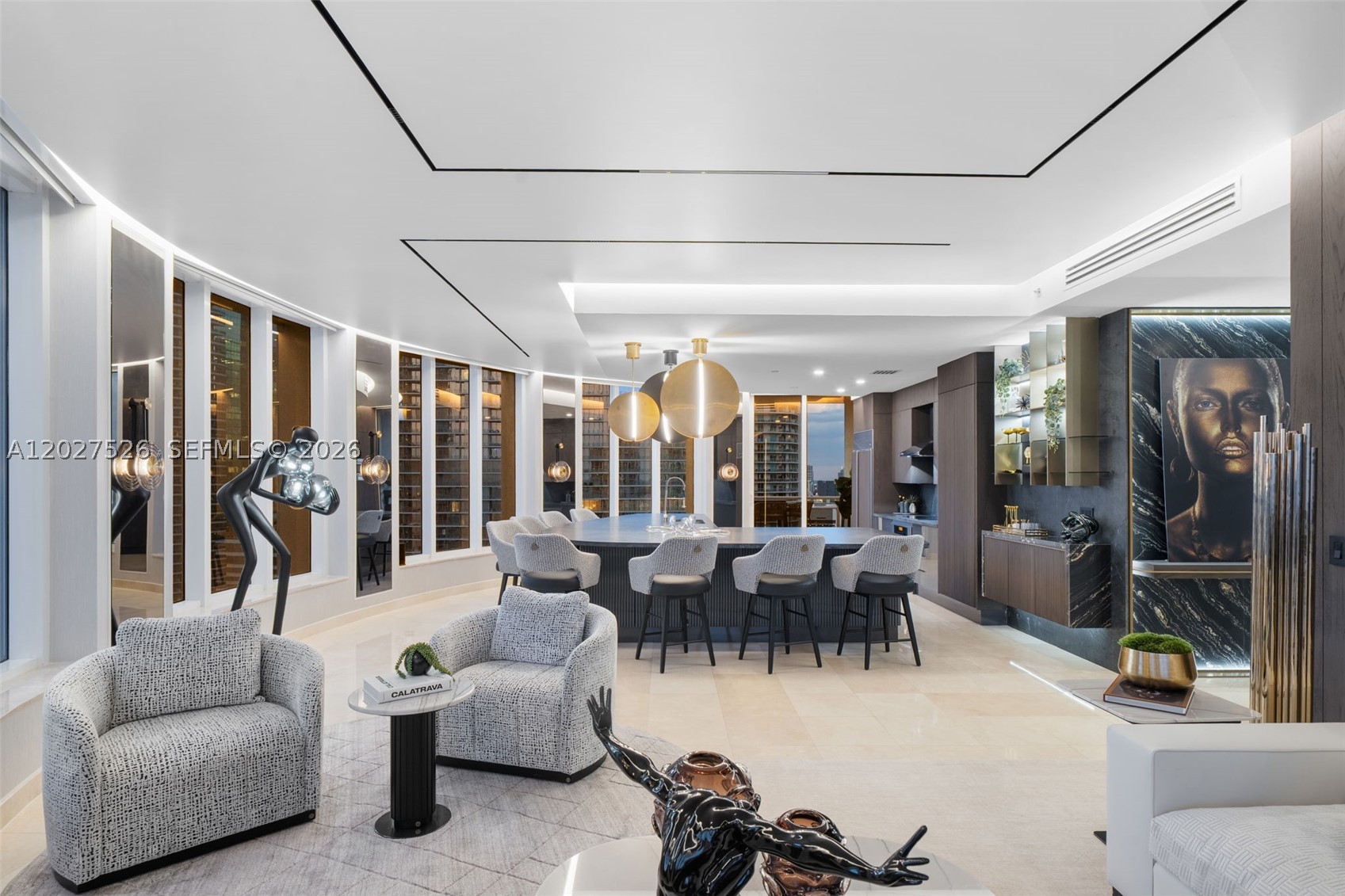 901 Brickell Key Blvd #3304, Miami FL 33131
