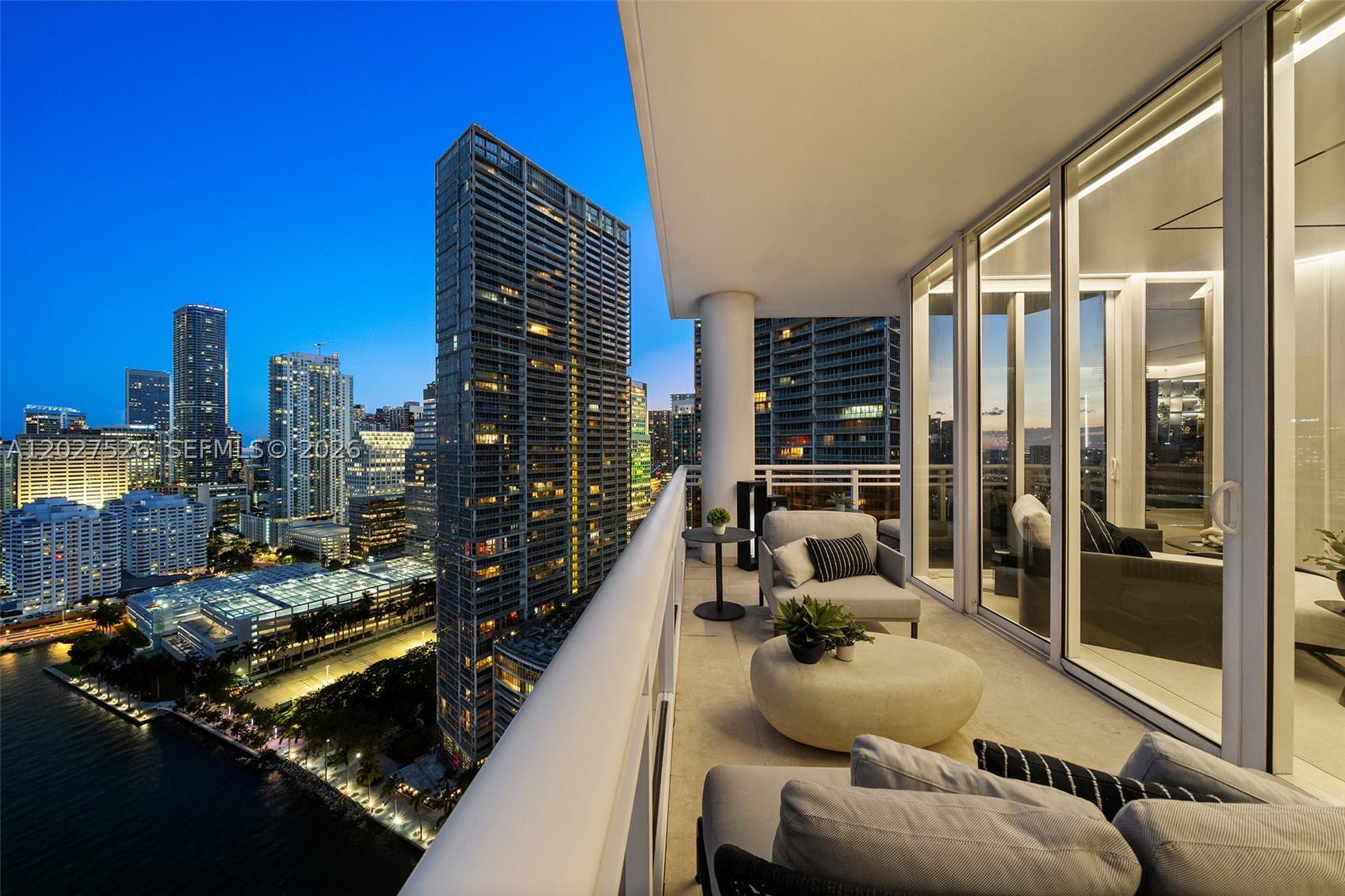 901 Brickell Key Blvd #3304, Miami FL 33131