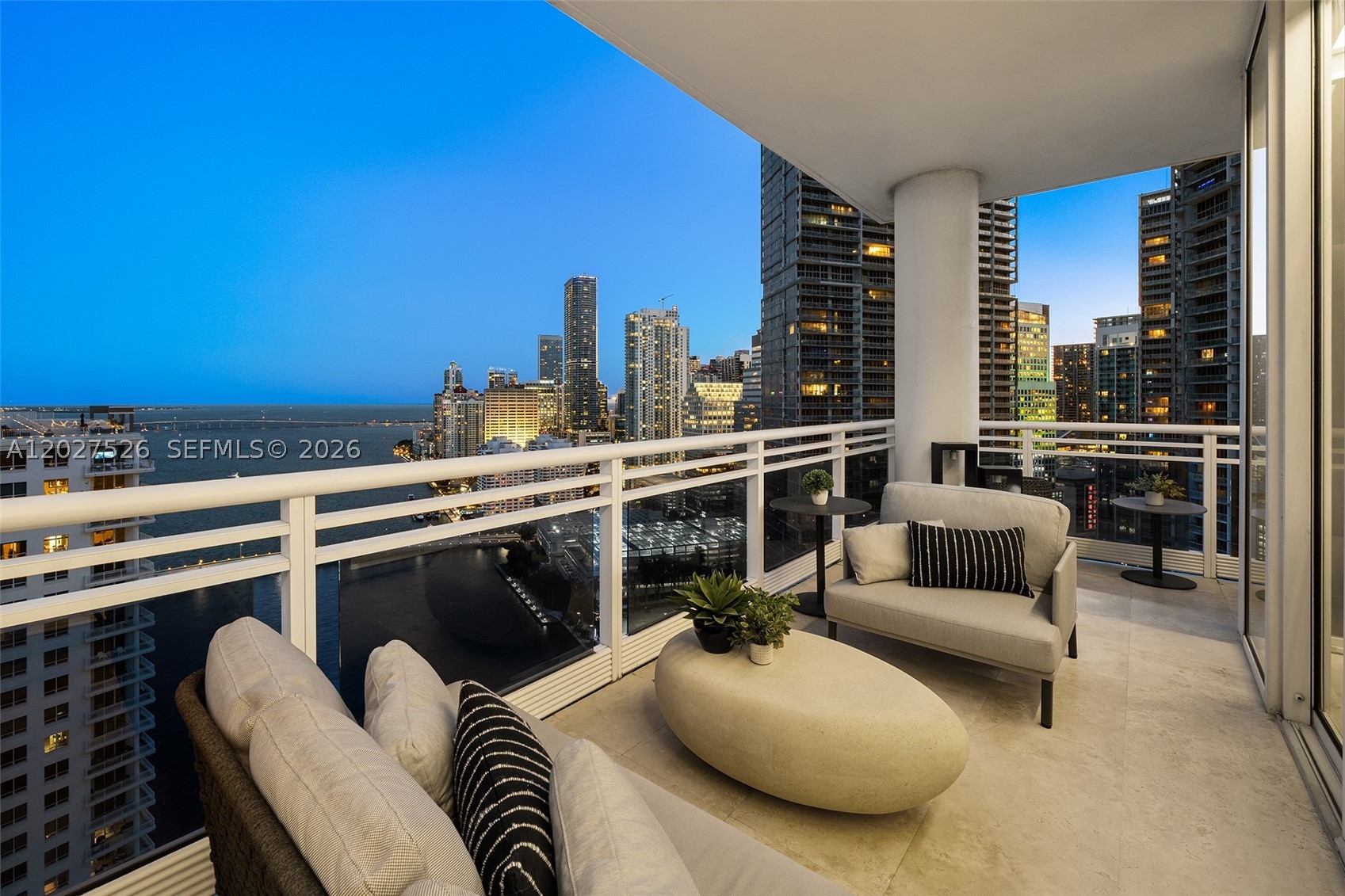 901 Brickell Key Blvd #3304, Miami FL 33131