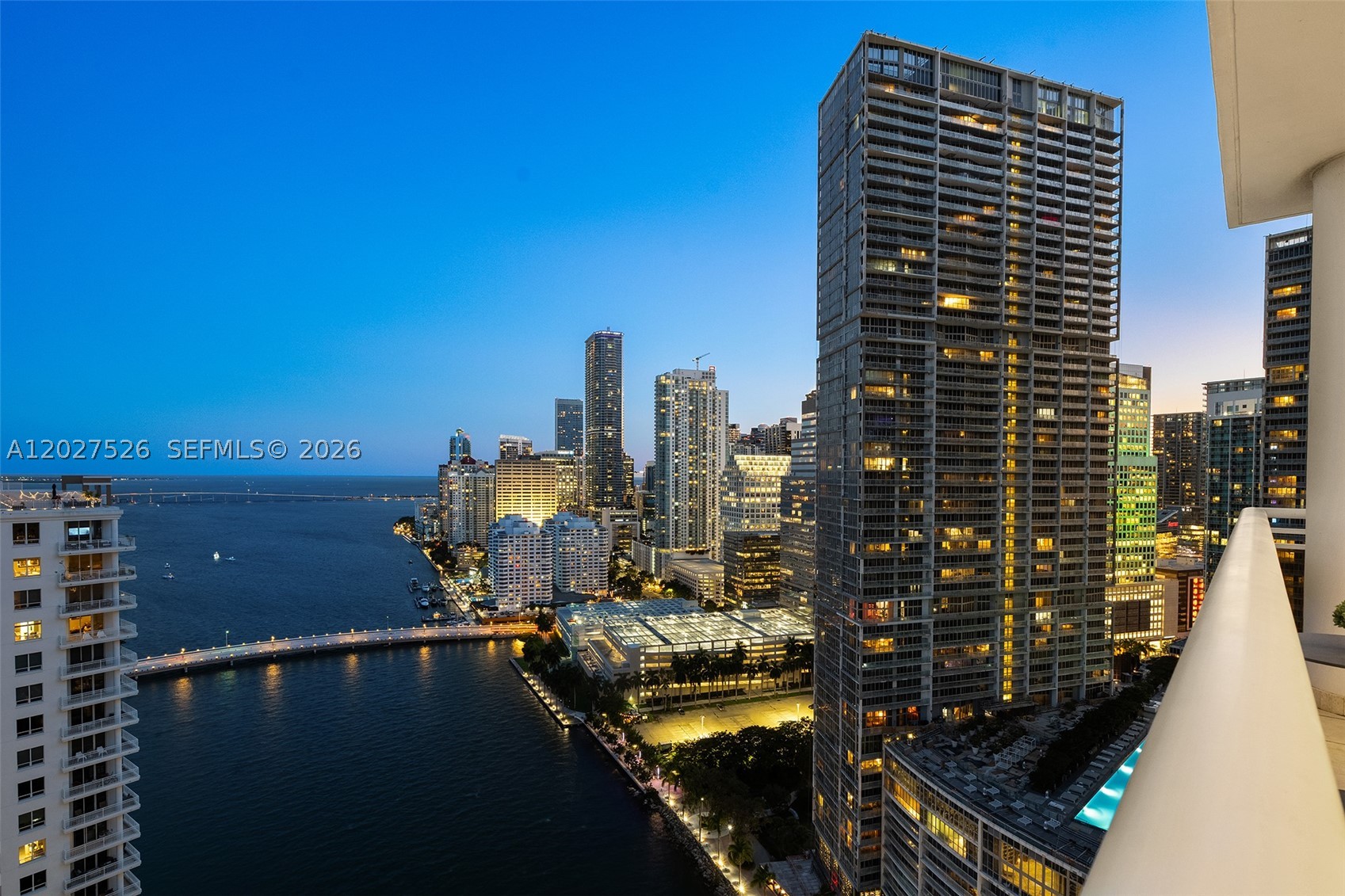 901 Brickell Key Blvd #3304, Miami FL 33131