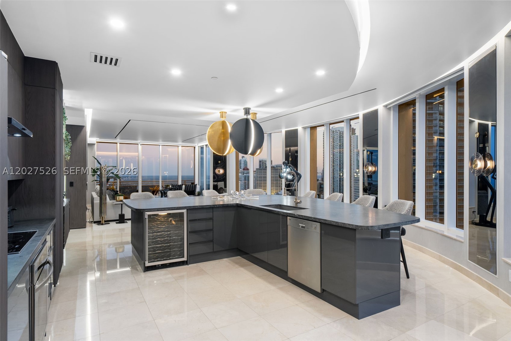 901 Brickell Key Blvd #3304, Miami FL 33131