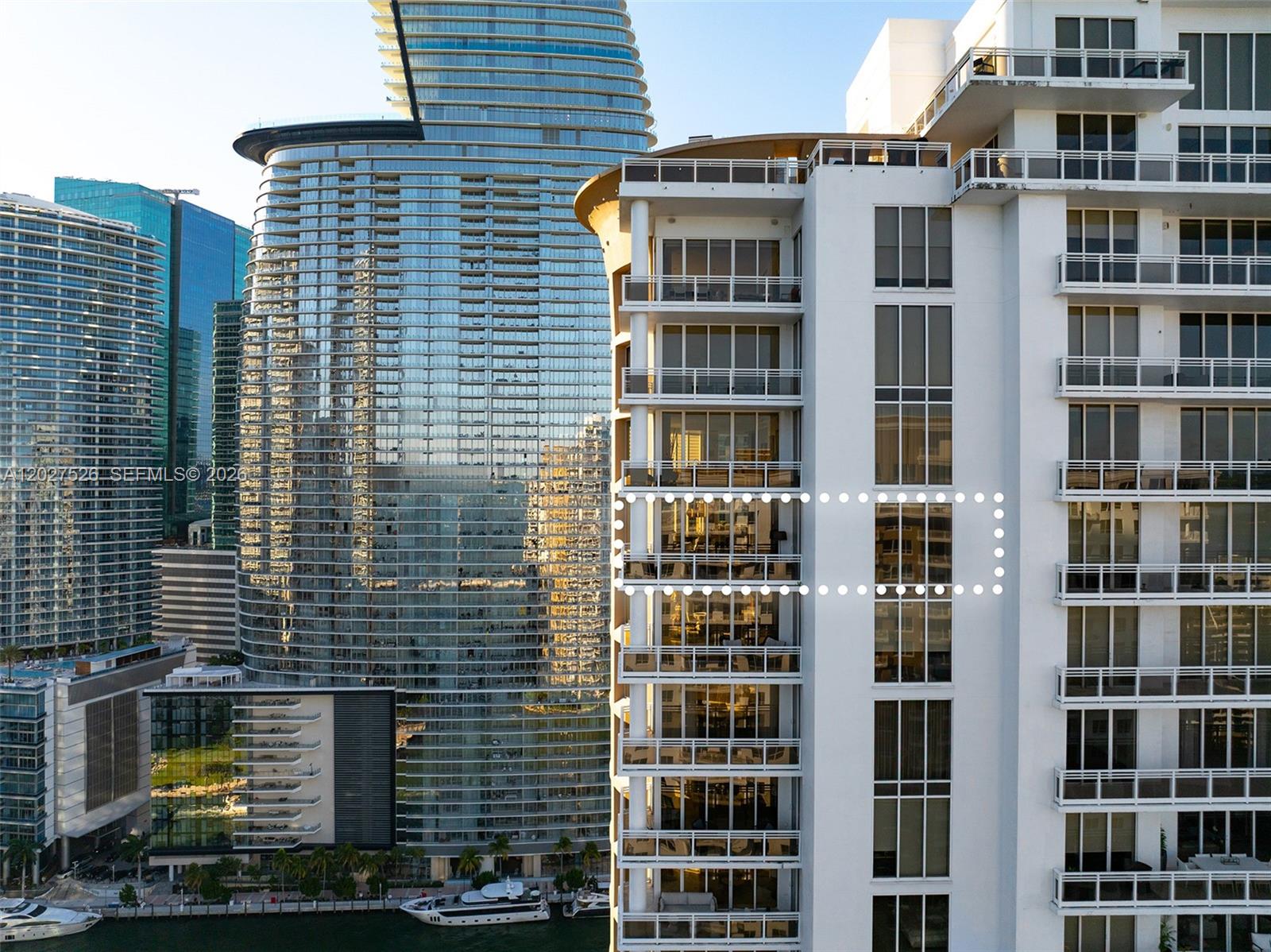 901 Brickell Key Blvd #3304, Miami FL 33131