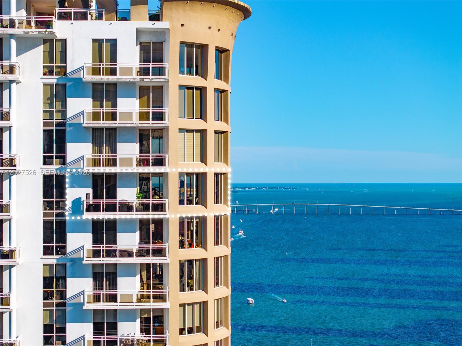 901 Brickell Key Blvd #3304, Miami FL 33131
