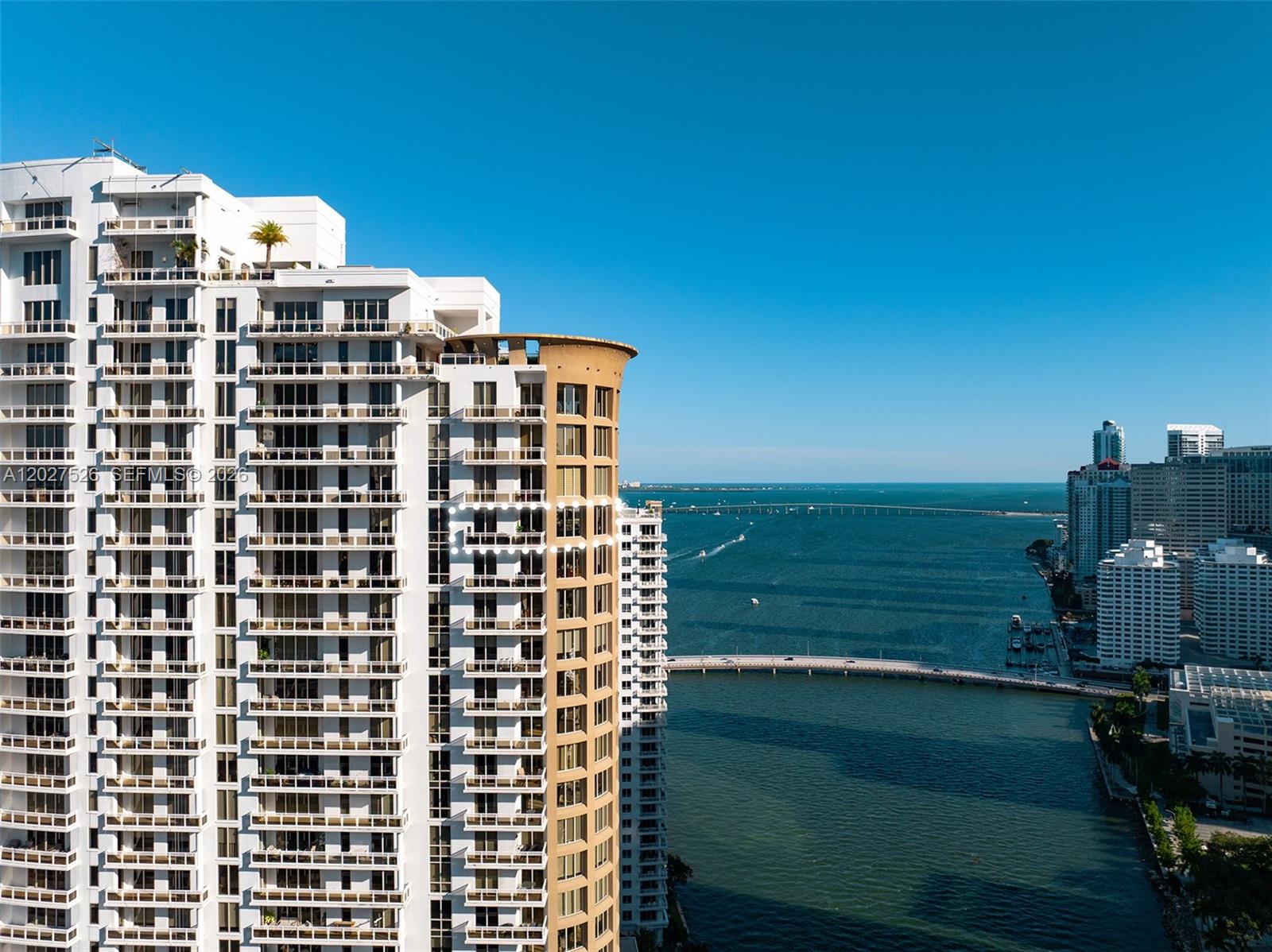 901 Brickell Key Blvd #3304, Miami FL 33131