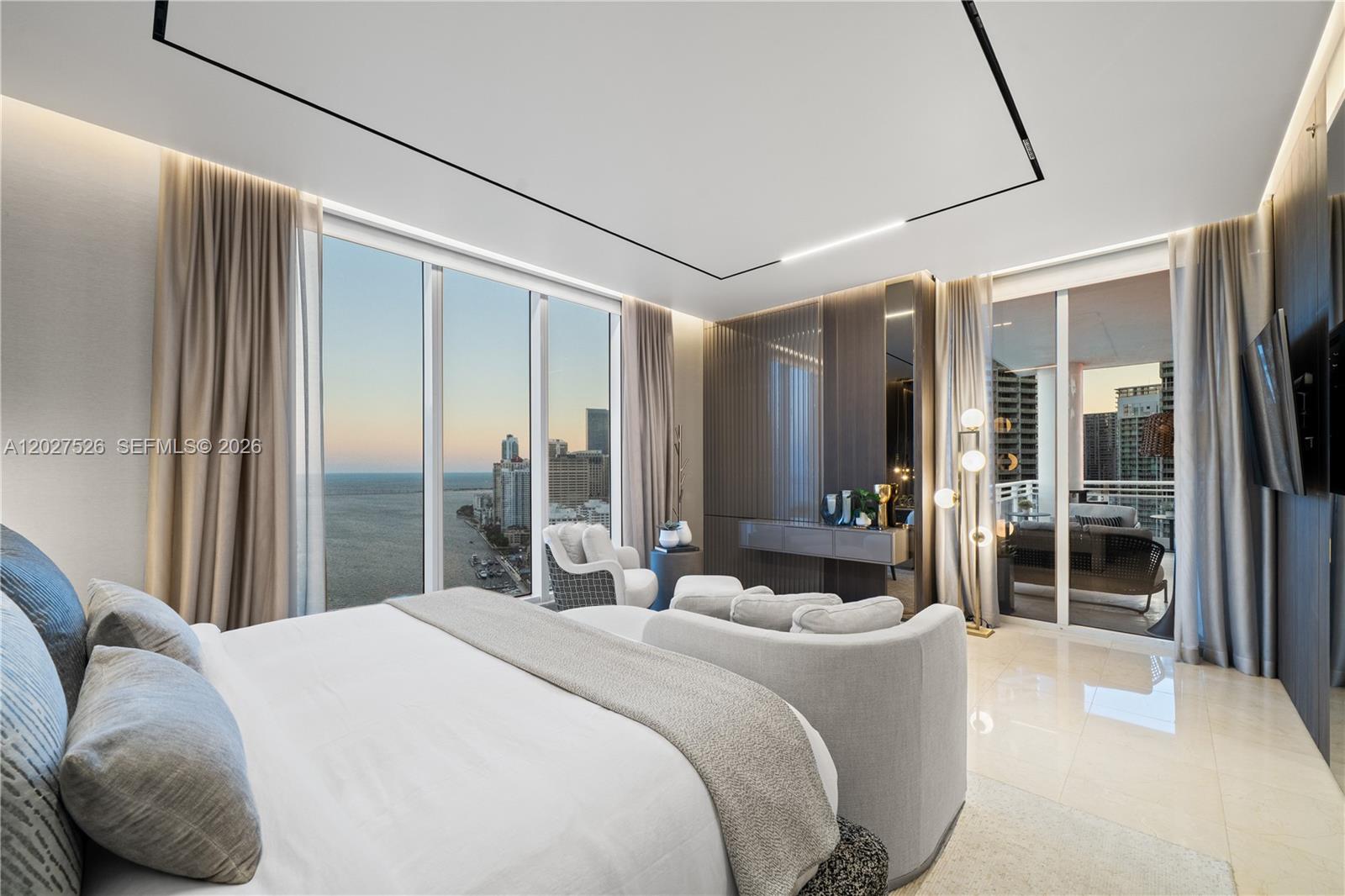 901 Brickell Key Blvd #3304, Miami FL 33131