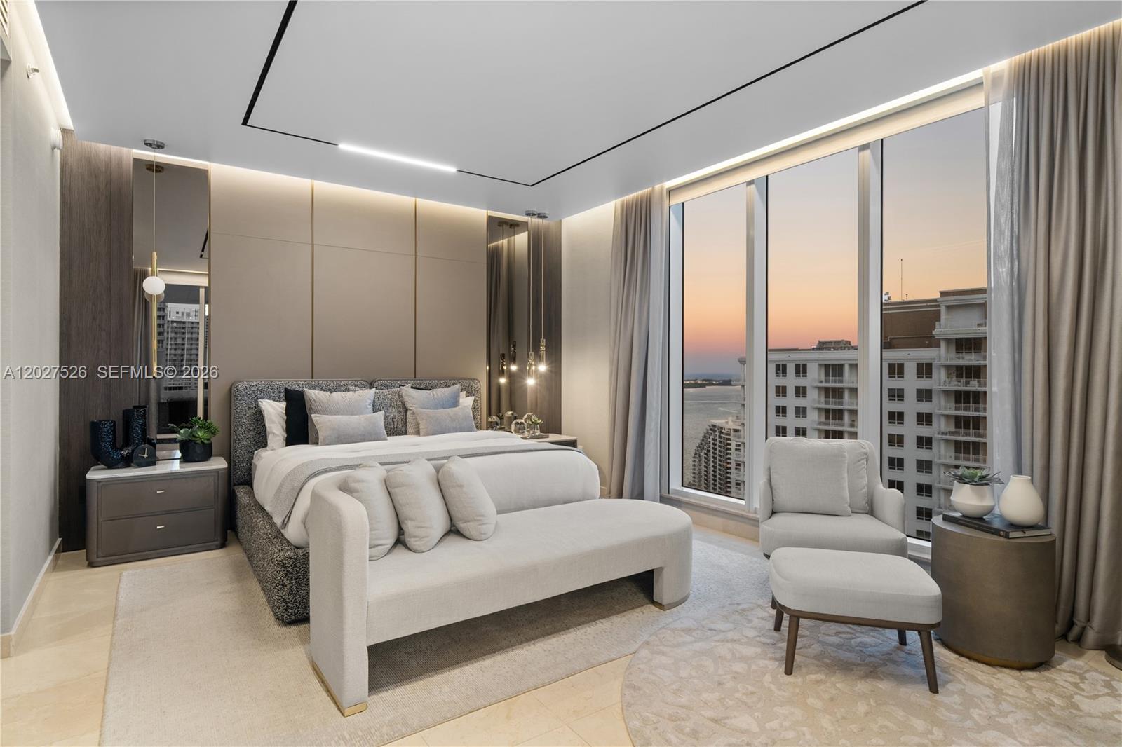 901 Brickell Key Blvd #3304, Miami FL 33131
