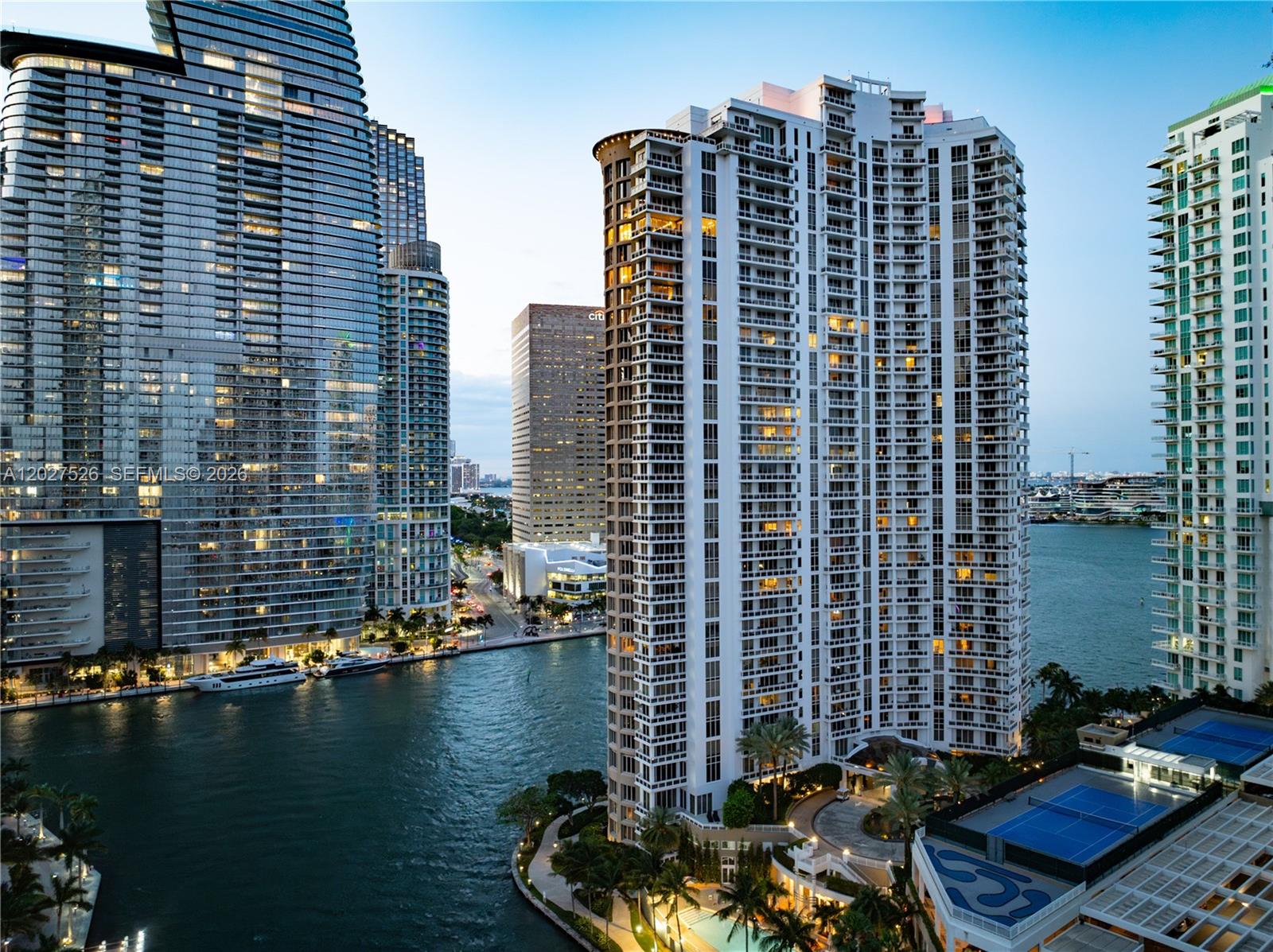901 Brickell Key Blvd #3304, Miami FL 33131