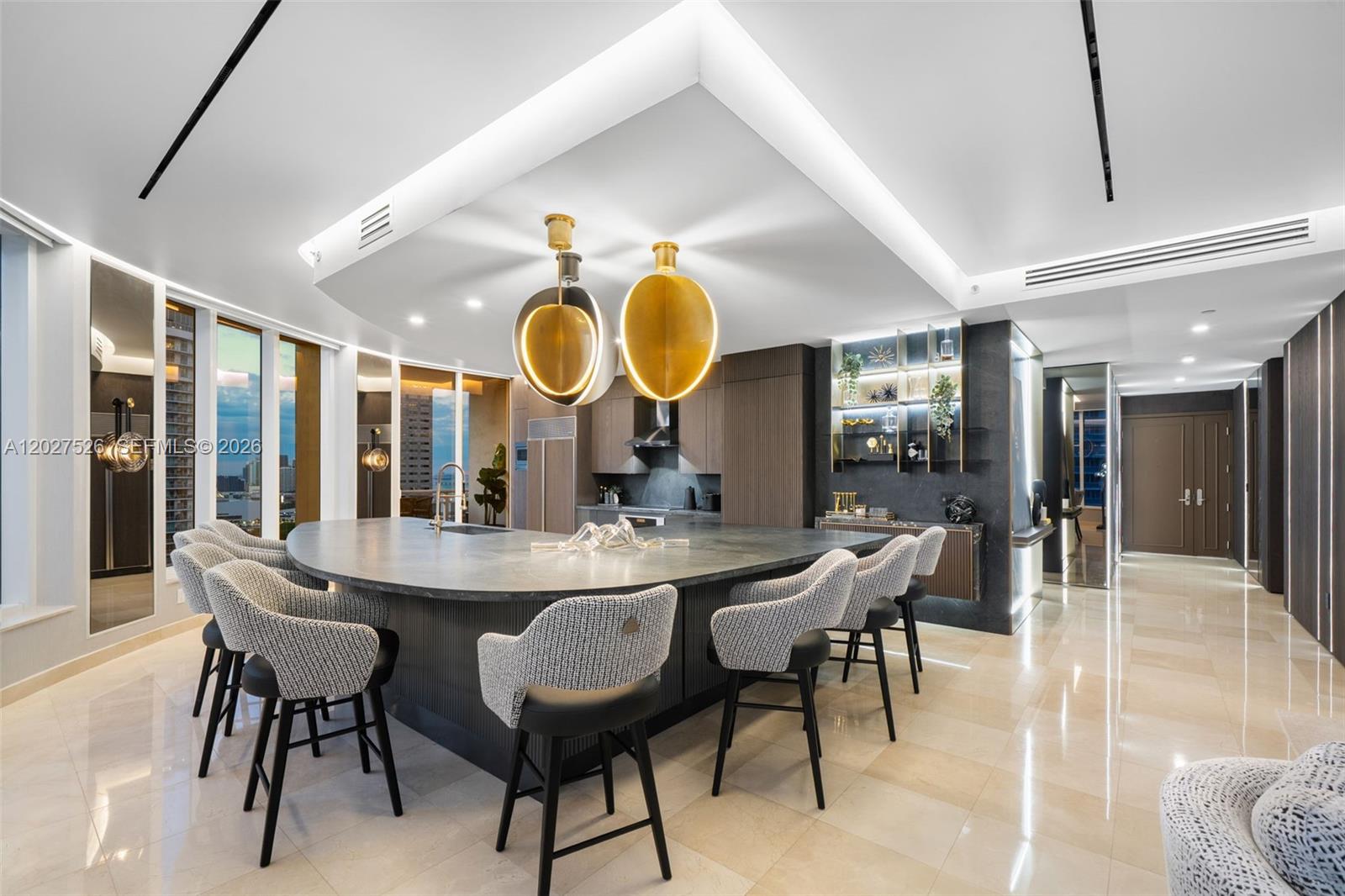 901 Brickell Key Blvd #3304, Miami FL 33131
