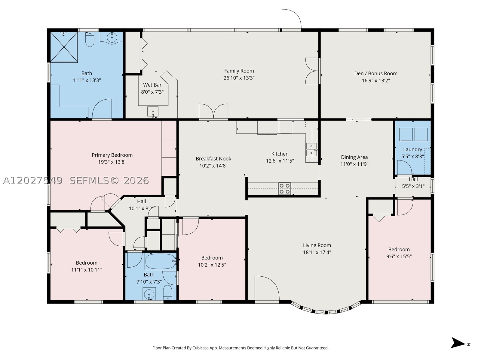 5810 SW 89th Court, Miami FL 33173