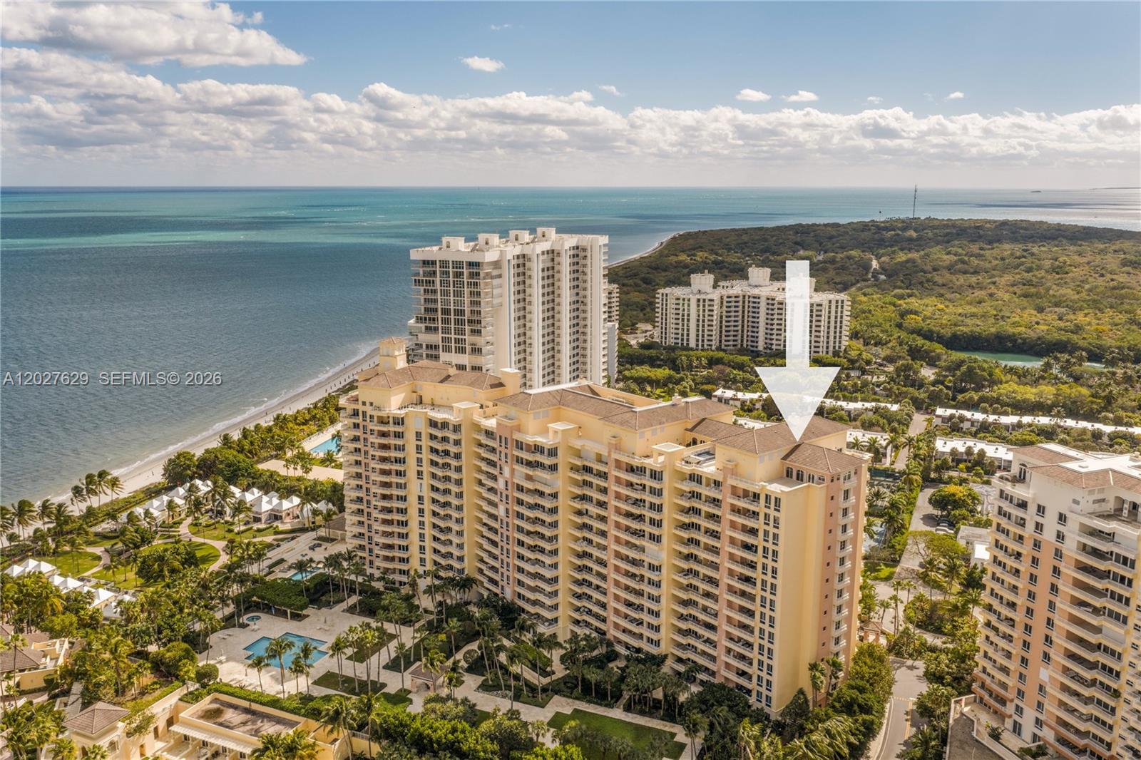 799 Crandon Blvd #PH-8, Key Biscayne FL 33149