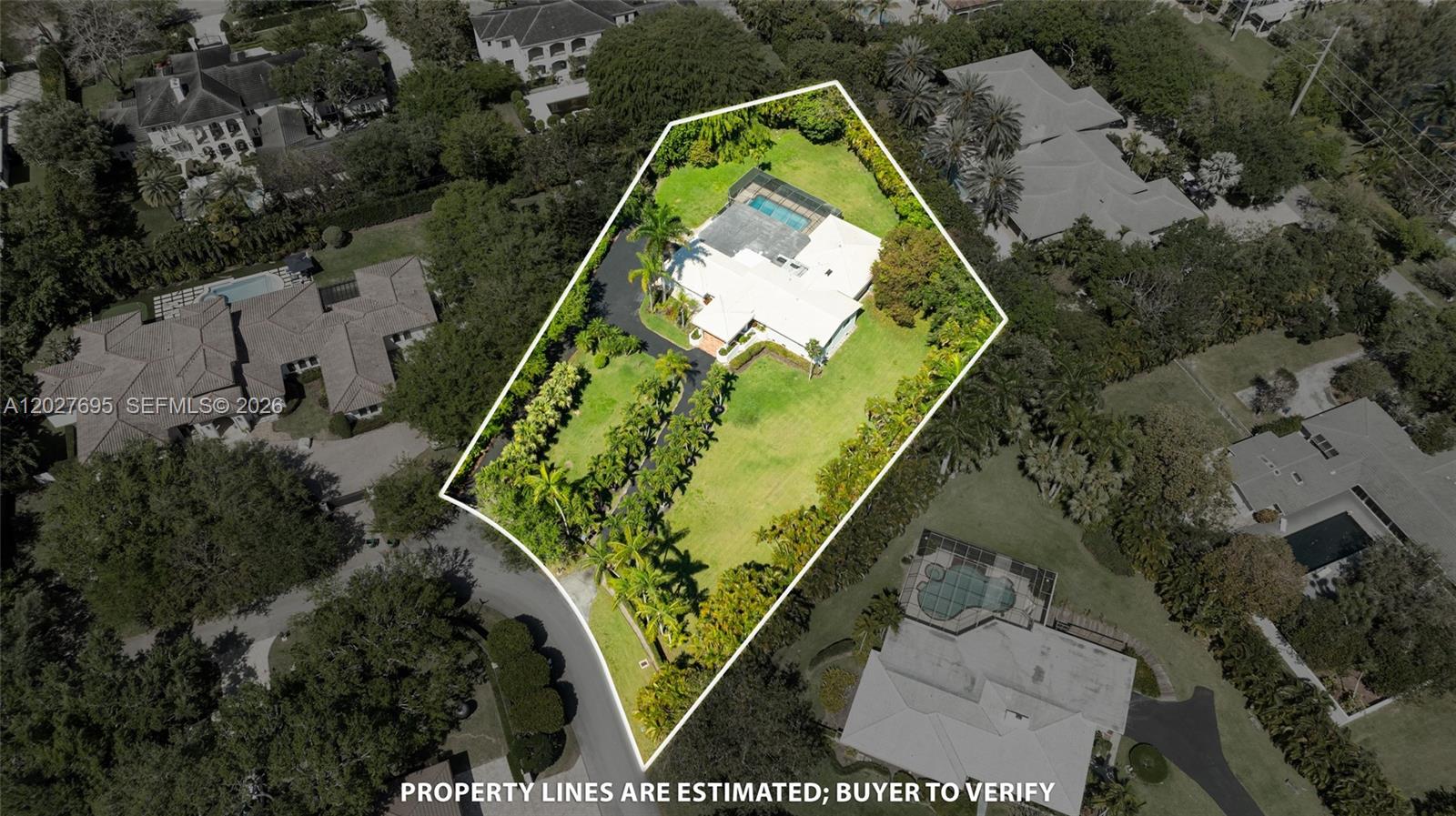 6125 SW 109th St, Pinecrest FL 33156