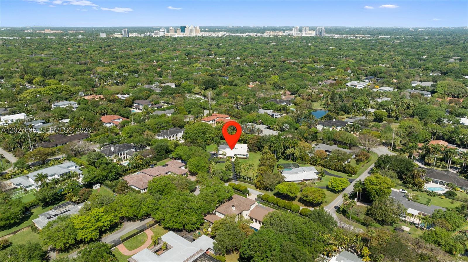 6125 SW 109th St, Pinecrest FL 33156