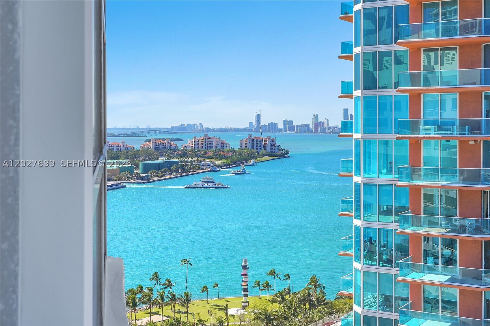 400 S Pointe Dr #2310, Miami Beach FL 33139