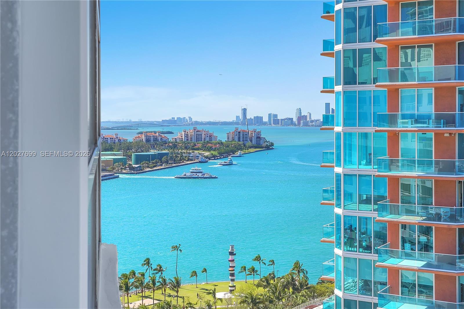 400 S Pointe Dr #2310, Miami Beach FL 33139
