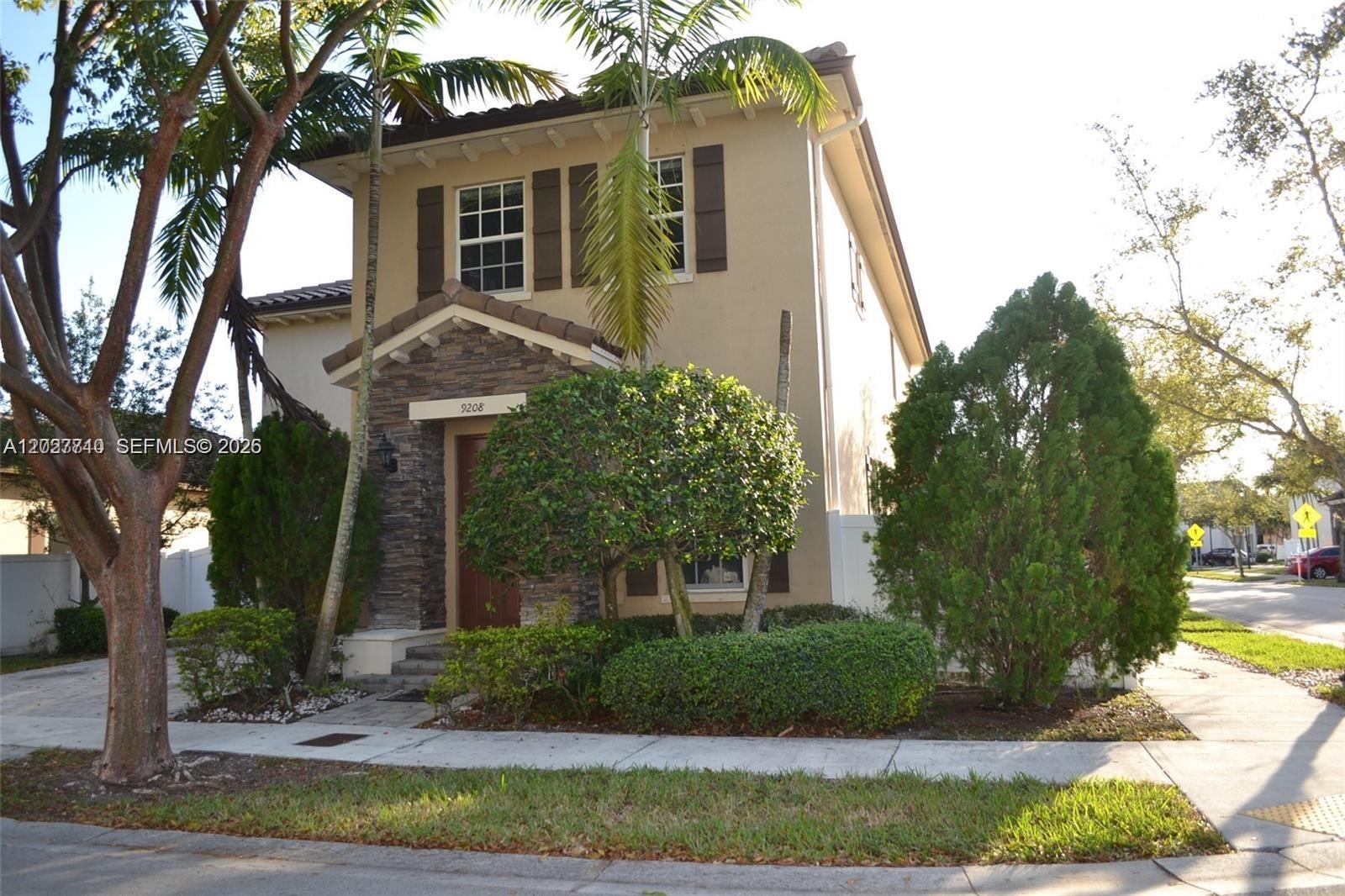 9208 SW 170th Path, Miami FL 33196