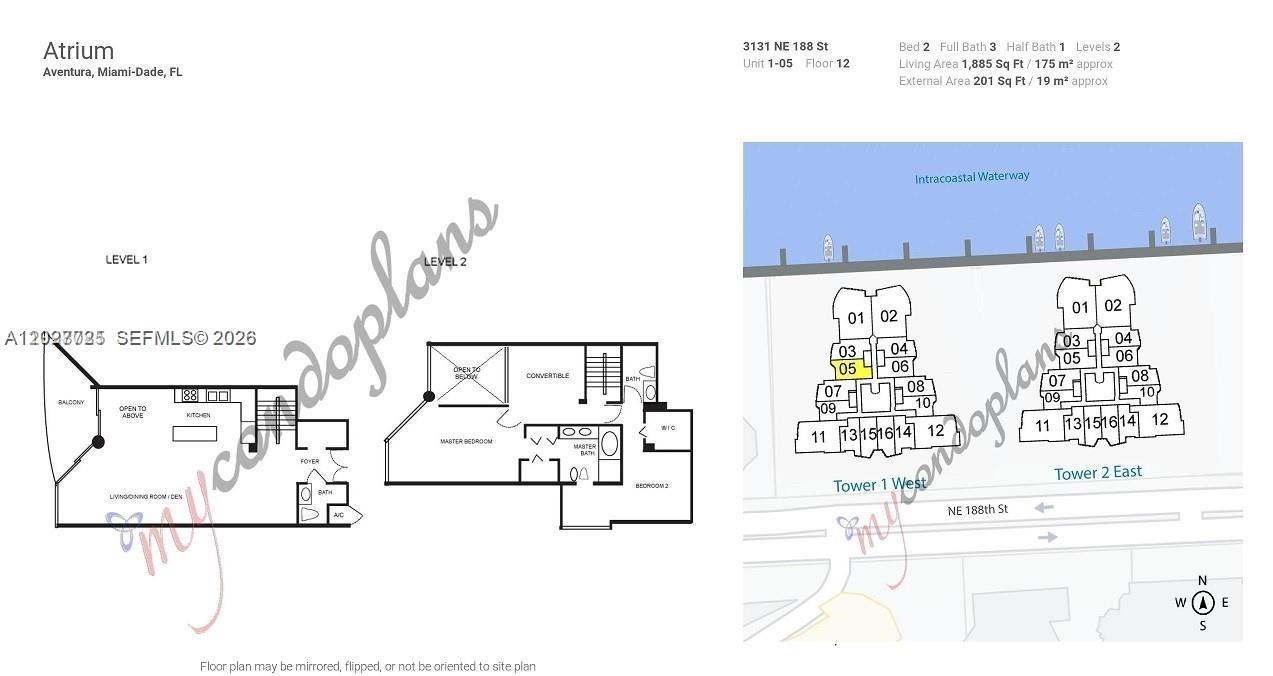 3131 NE 188th St #1-1205, Aventura FL 33180