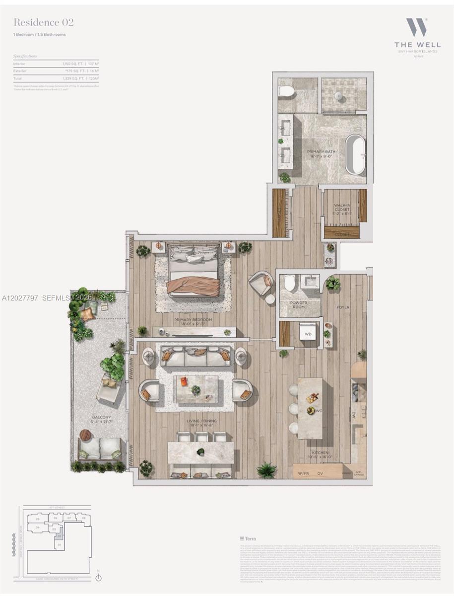 1176 97th St #502, Bay Harbor Islands FL 33154
