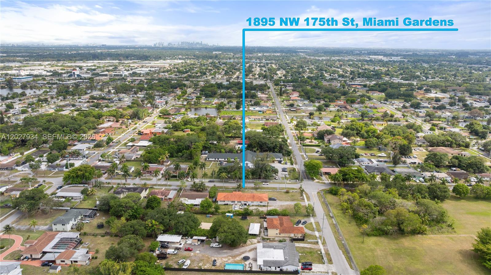 1895 NW 175th St, Miami Gardens FL 33056