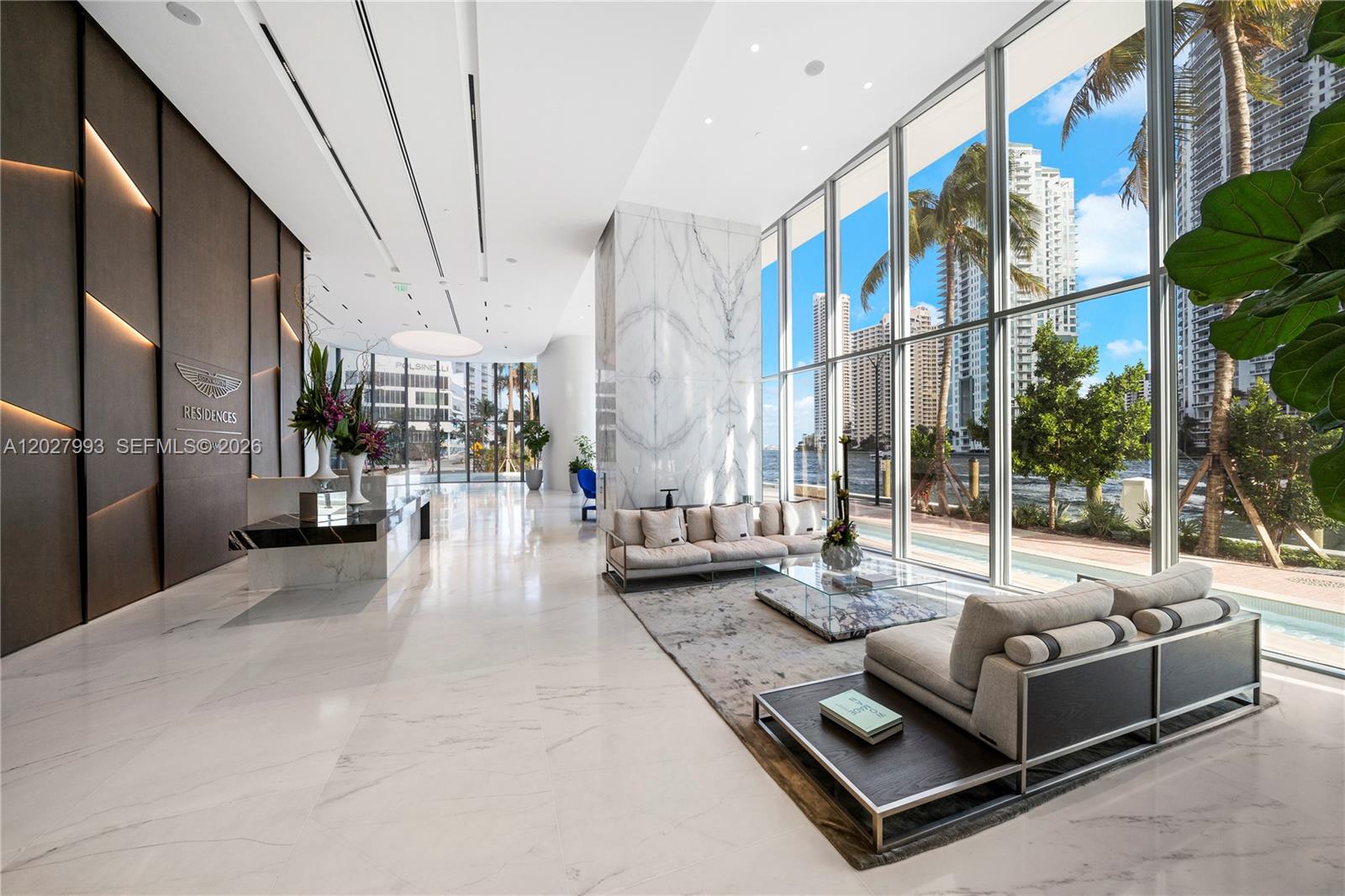 300 Biscayne Boulevard Way #3905W, Miami FL 33131