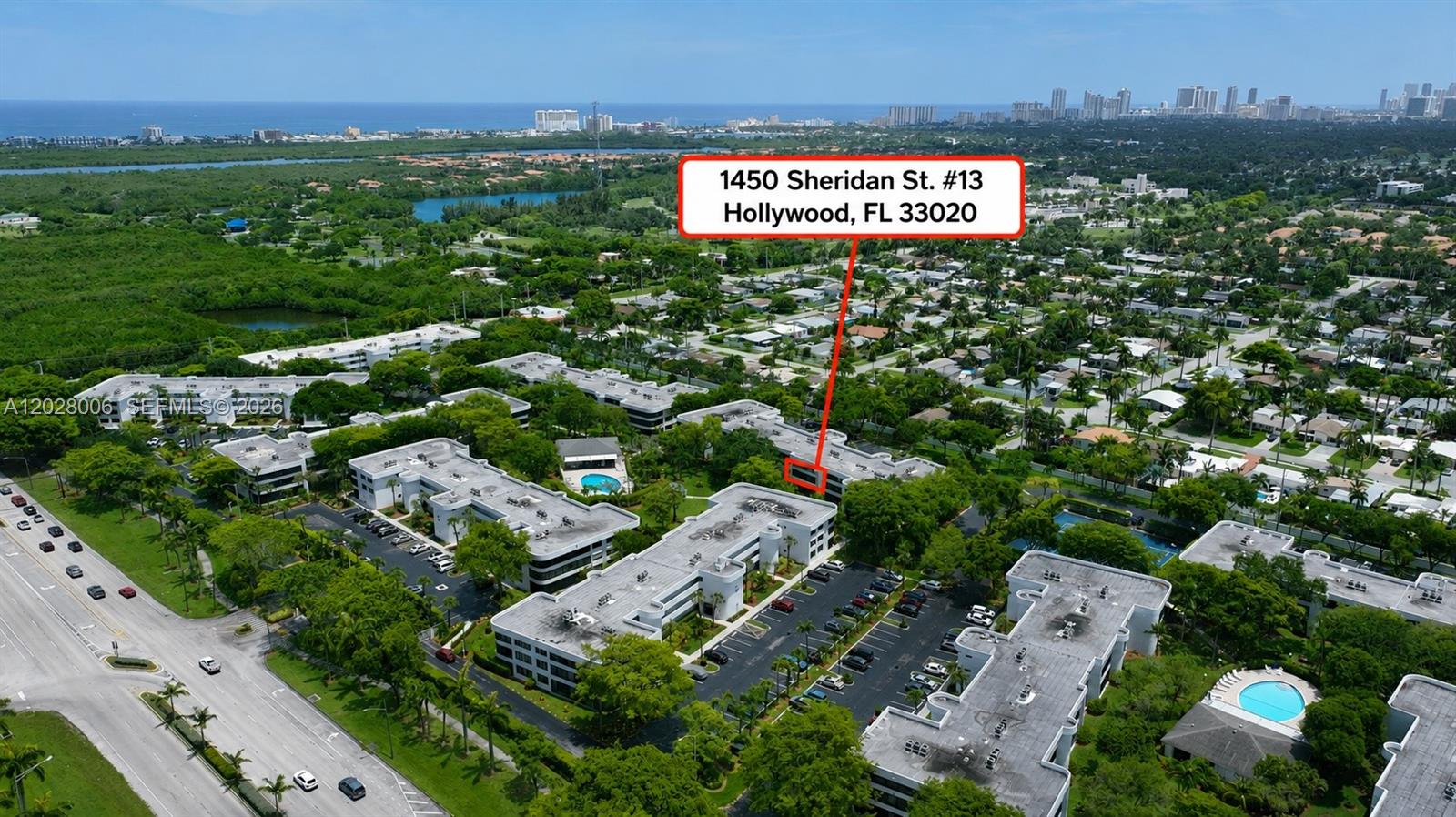 1450 Sheridan St #E 13, Hollywood FL 33020