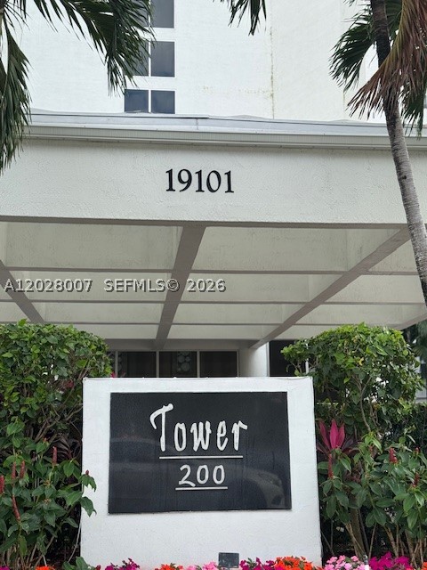 19101 NE 36th Ct #1005, Aventura FL 33180