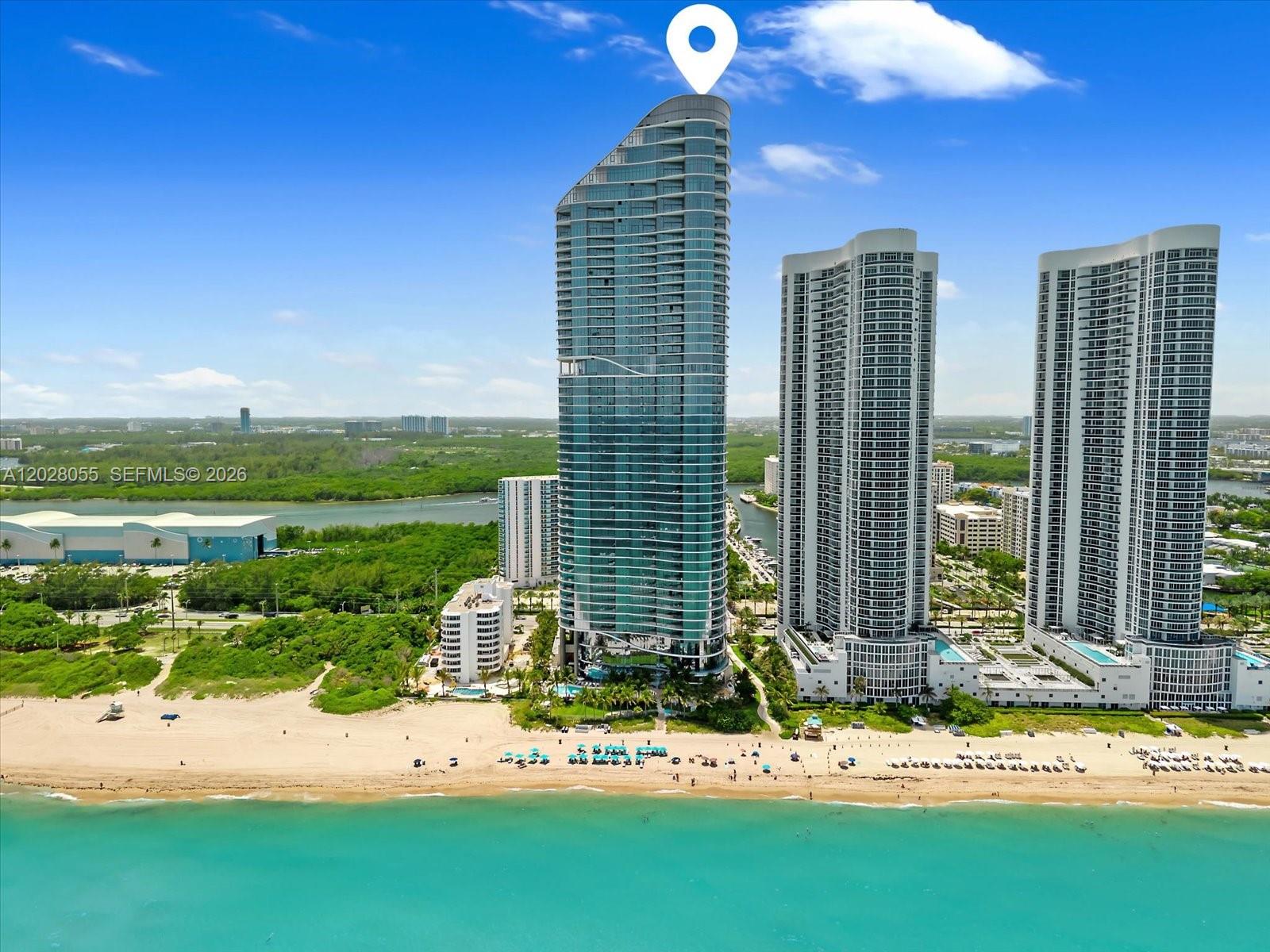 15701 Collins Ave #3101, Sunny Isles Beach FL 33160