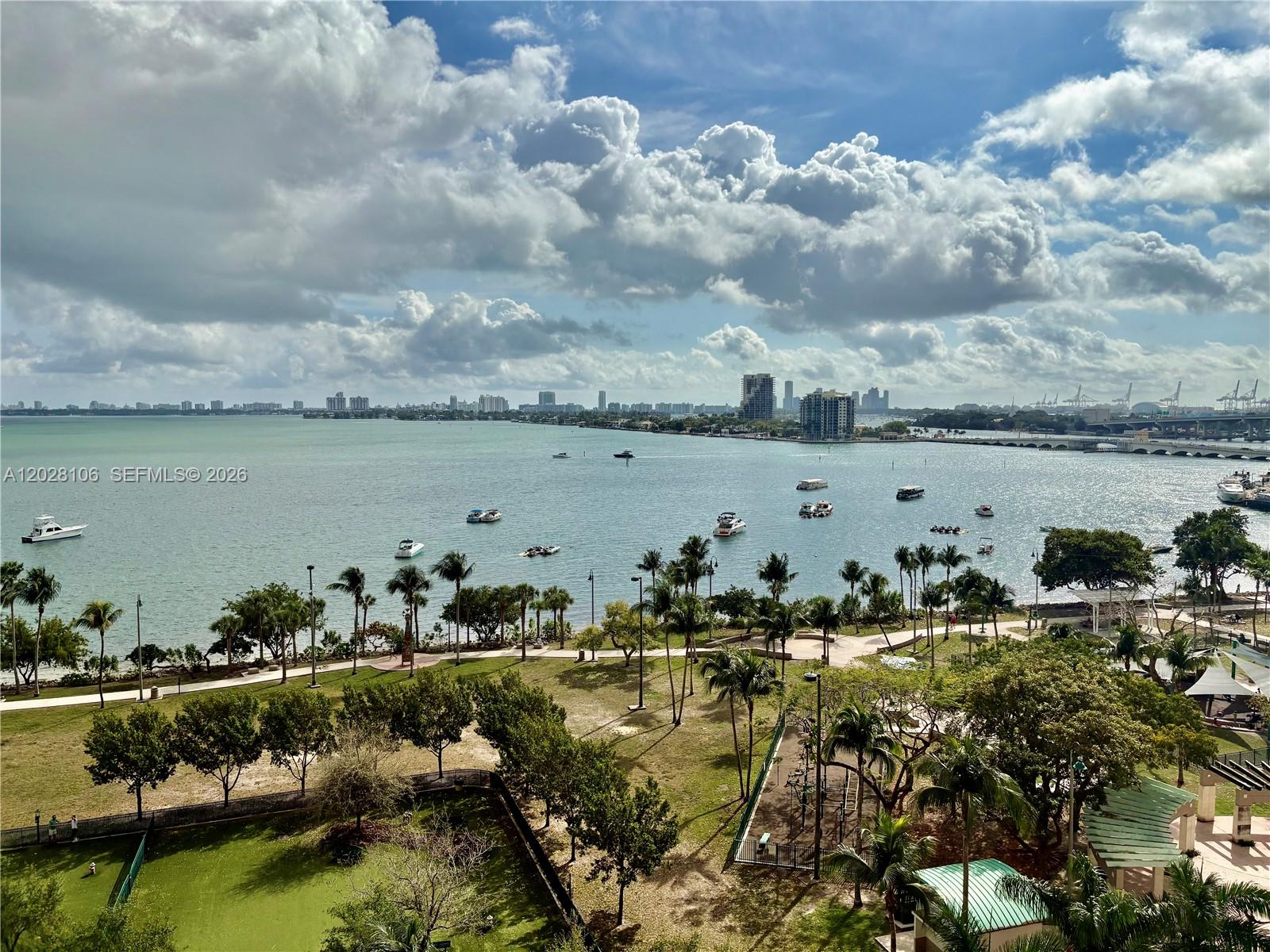 1800 N Bayshore Dr #905, Miami FL 33132