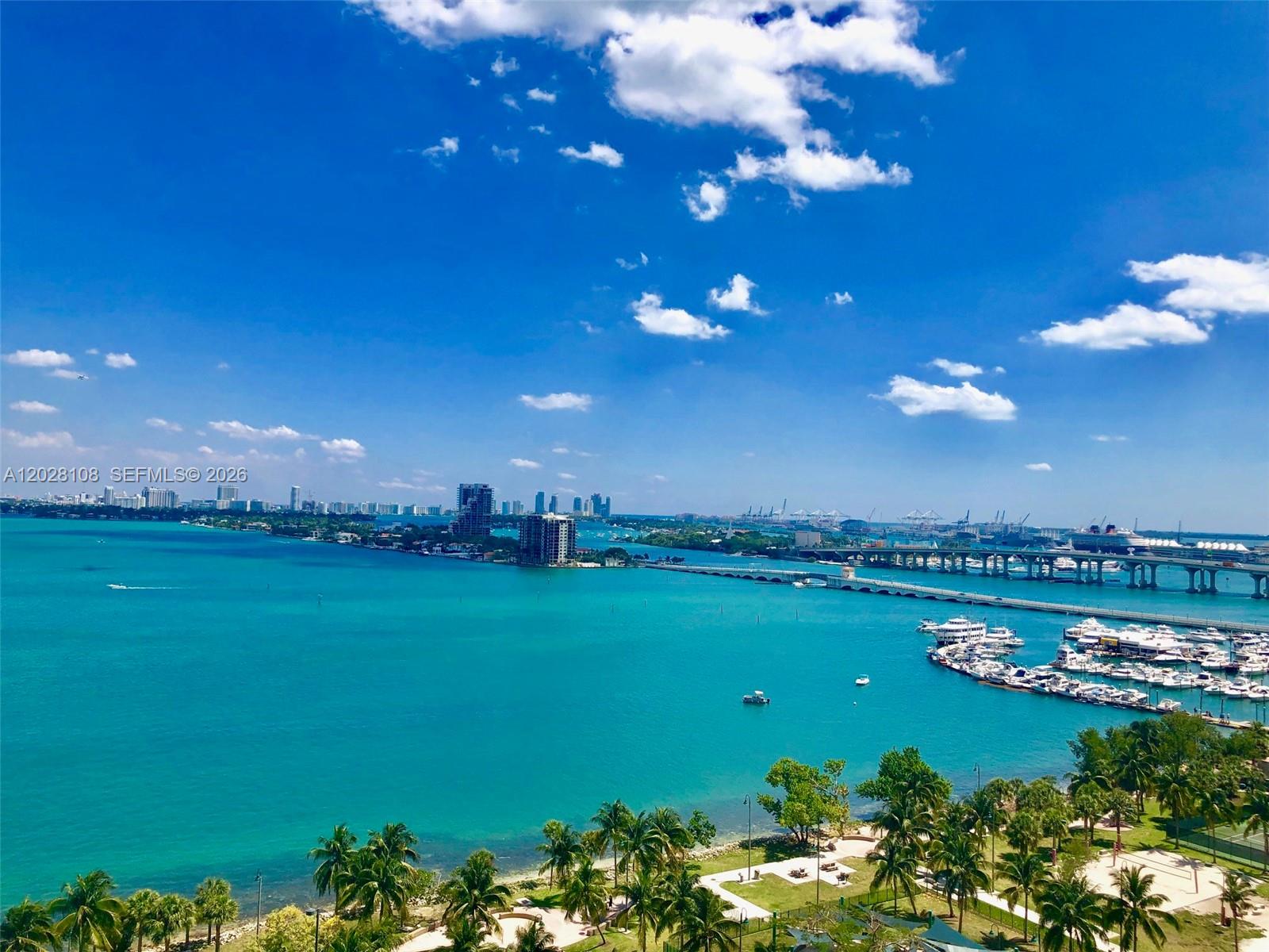 1800 N BAYSHORE DR #1605, Miami FL 33132